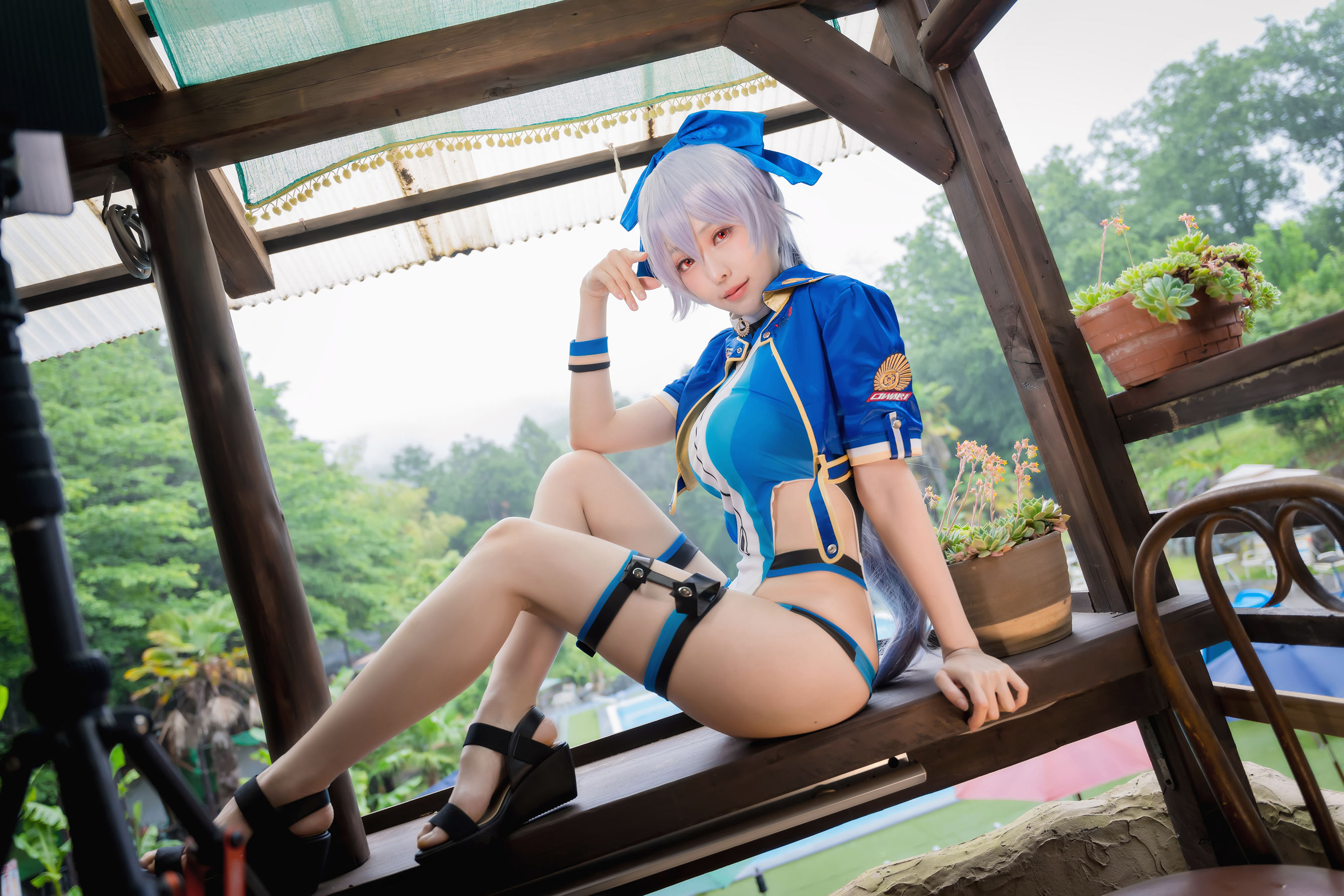 [福利COS] Ely_eee(ElyEE子) - 巴御前/(24P)