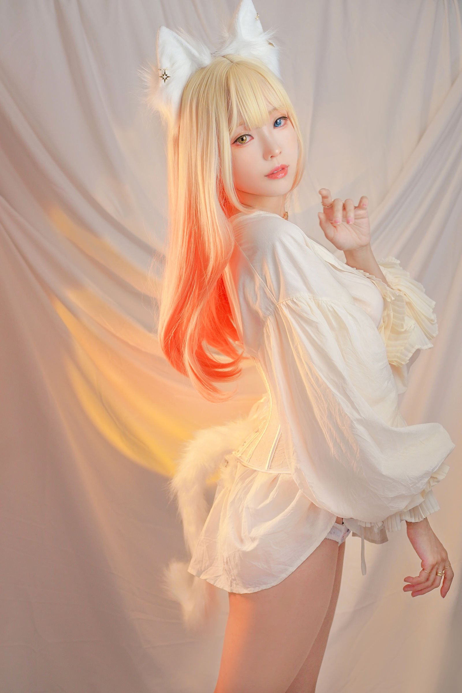 [福利COS] Ely_eee(ElyEE子) - Cat魔女與貓/(41P)