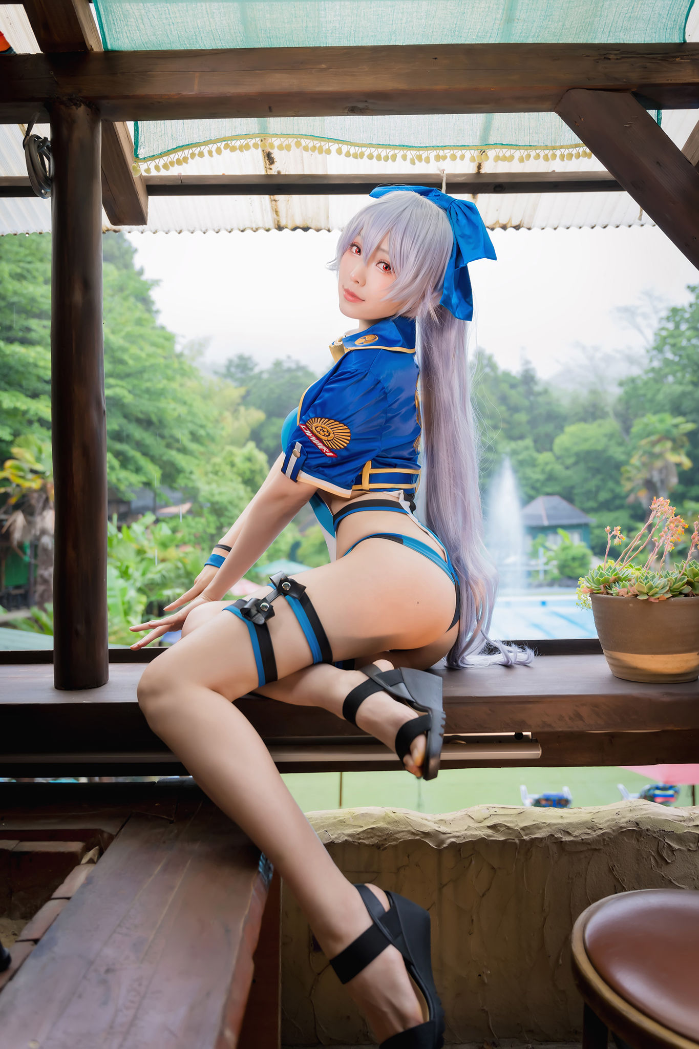 [福利COS] Ely_eee(ElyEE子) - 巴御前/(24P)