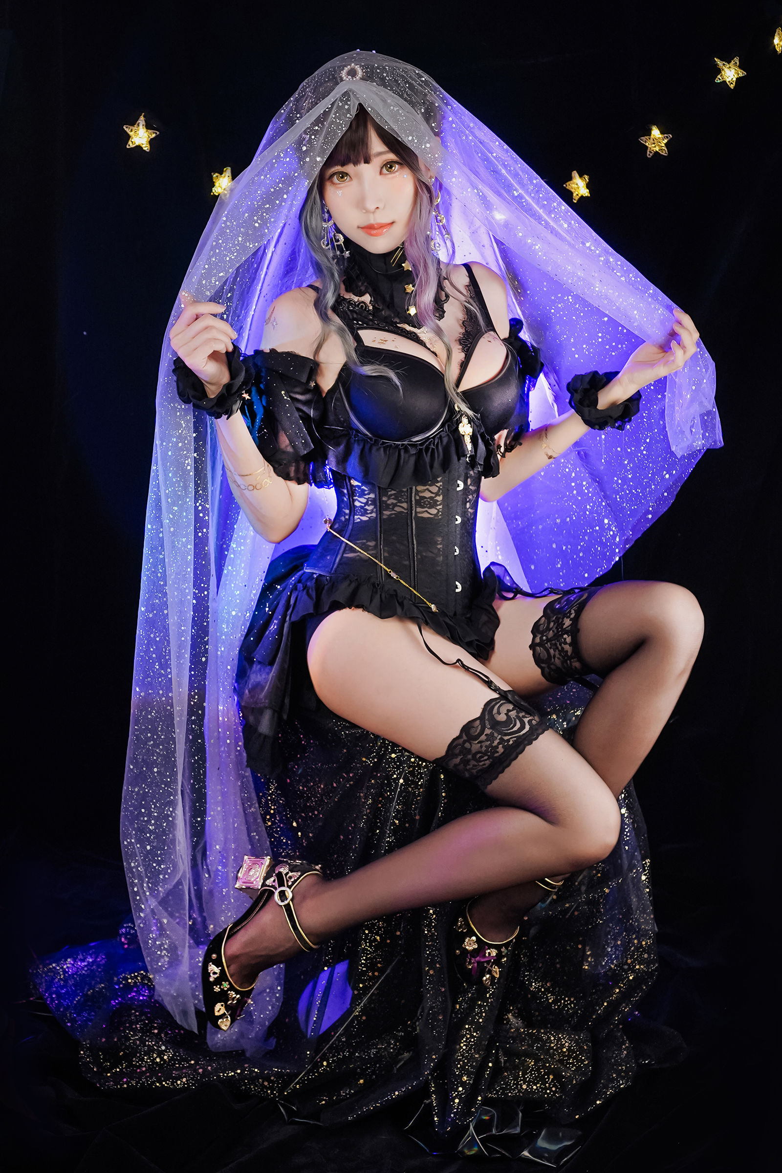 [福利COS] Ely_eee(ElyEE子) - Astrology Witch/(33P)