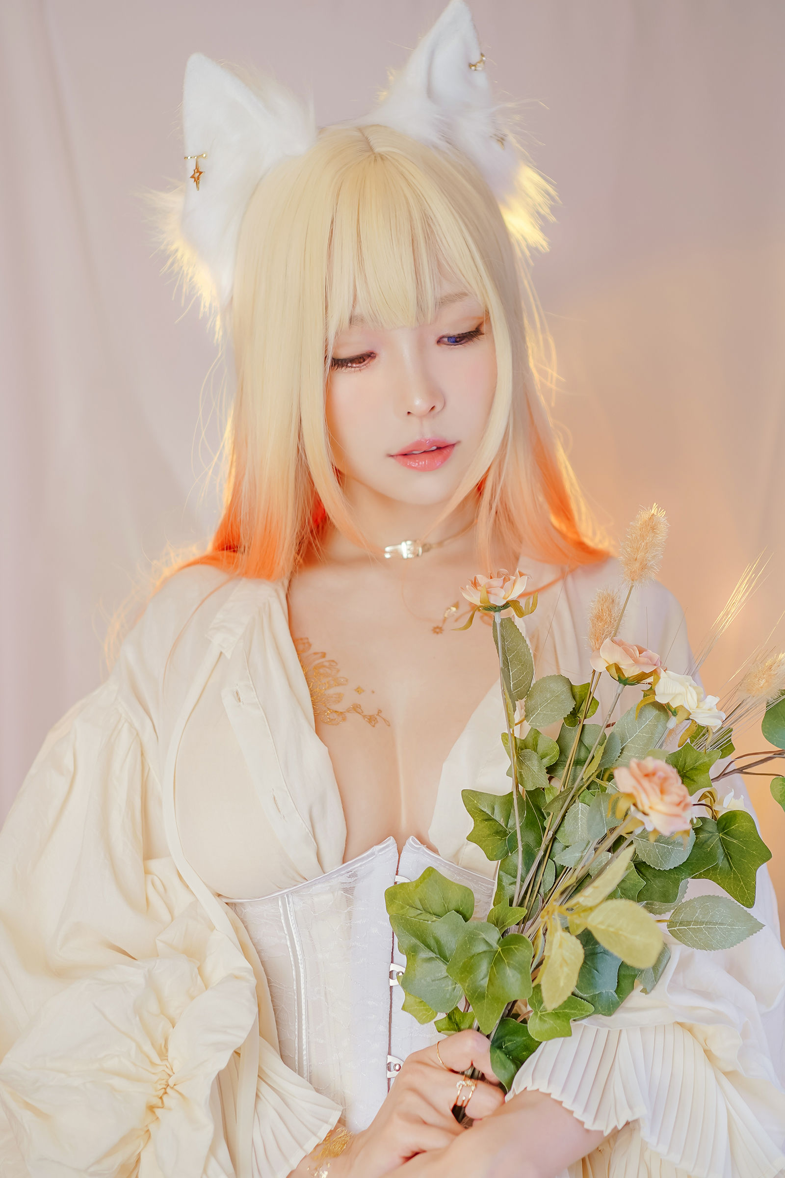 [福利COS] Ely_eee(ElyEE子) - Cat魔女與貓/(41P)