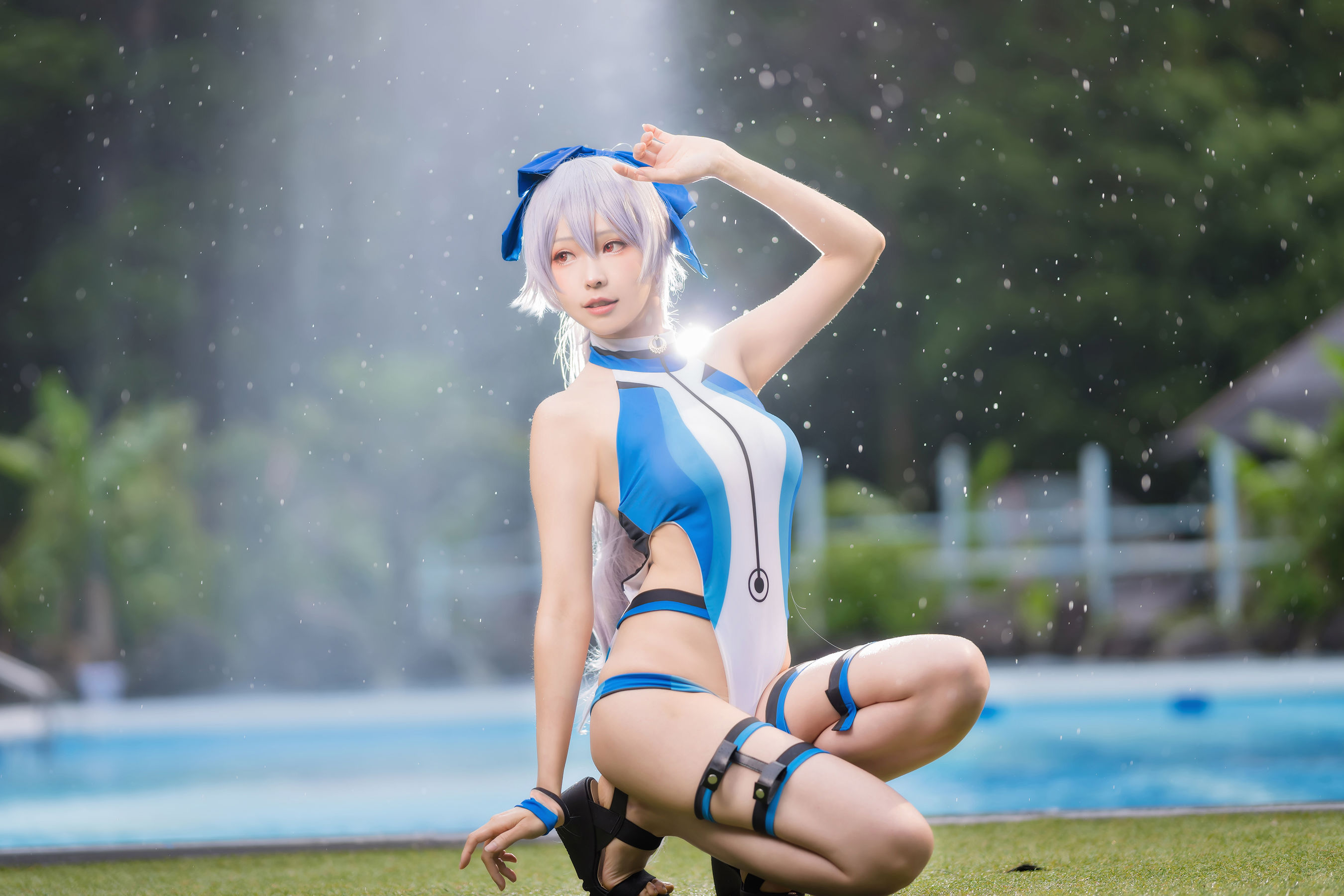 [福利COS] Ely_eee(ElyEE子) - 巴御前/(24P)