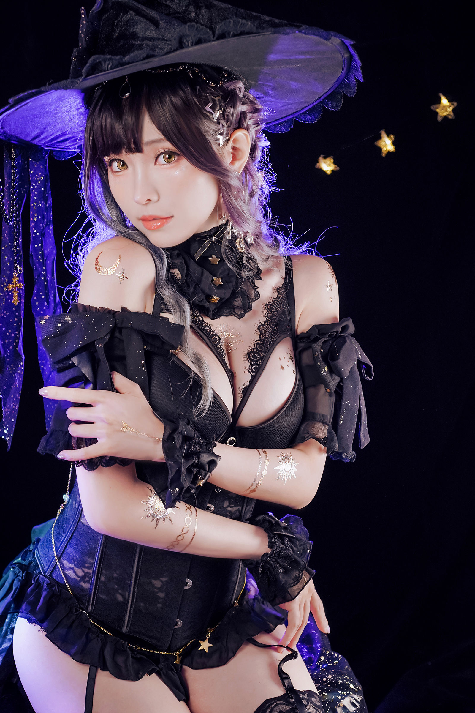 [福利COS] Ely_eee(ElyEE子) - Astrology Witch/(33P)