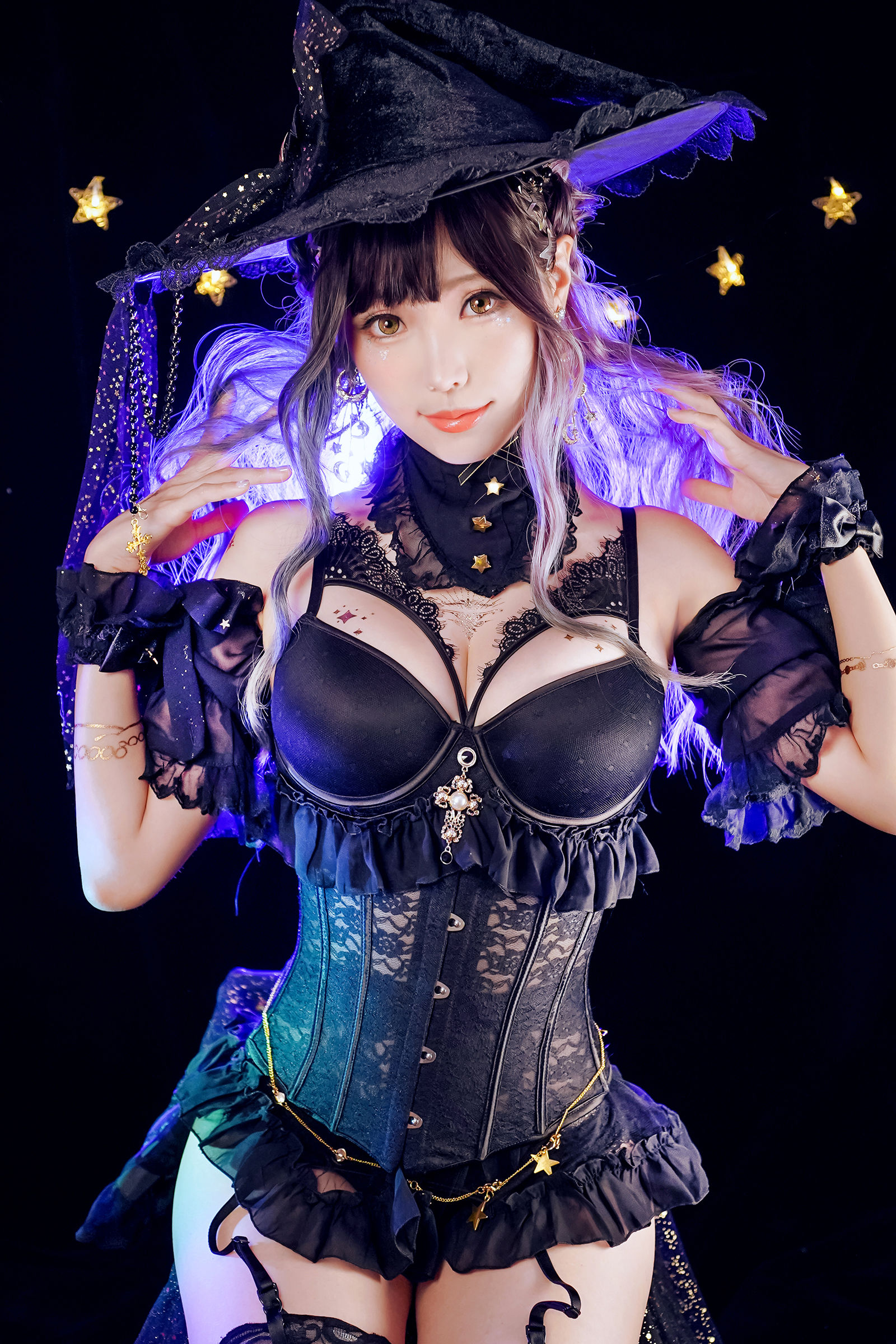 [福利COS] Ely_eee(ElyEE子) - Astrology Witch/(33P)