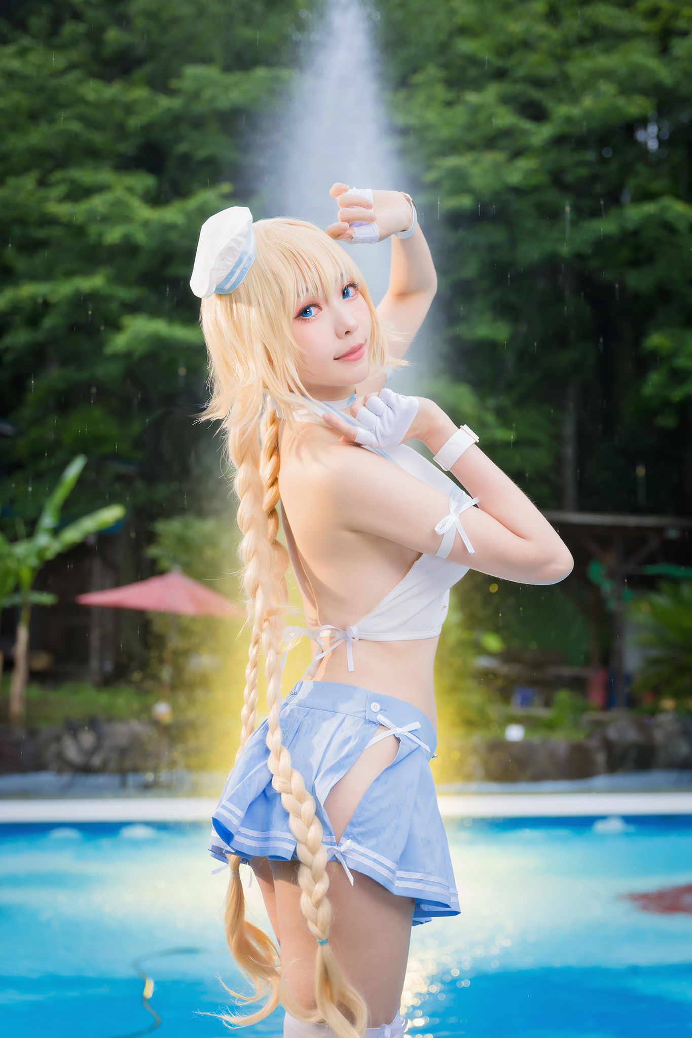 [福利COS] Ely_eee(ElyEE子) - 圣女贞德/(22P)