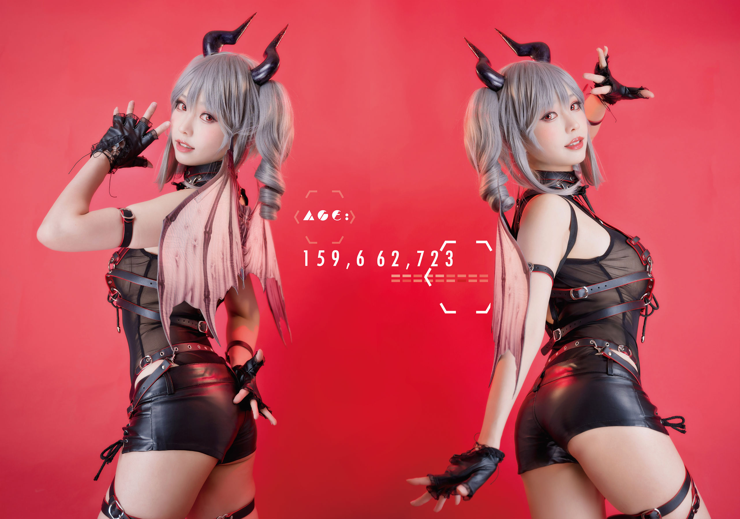 [福利COS] Ely_eee(ElyEE子) - Original Devil 原創惡魔/(27P)