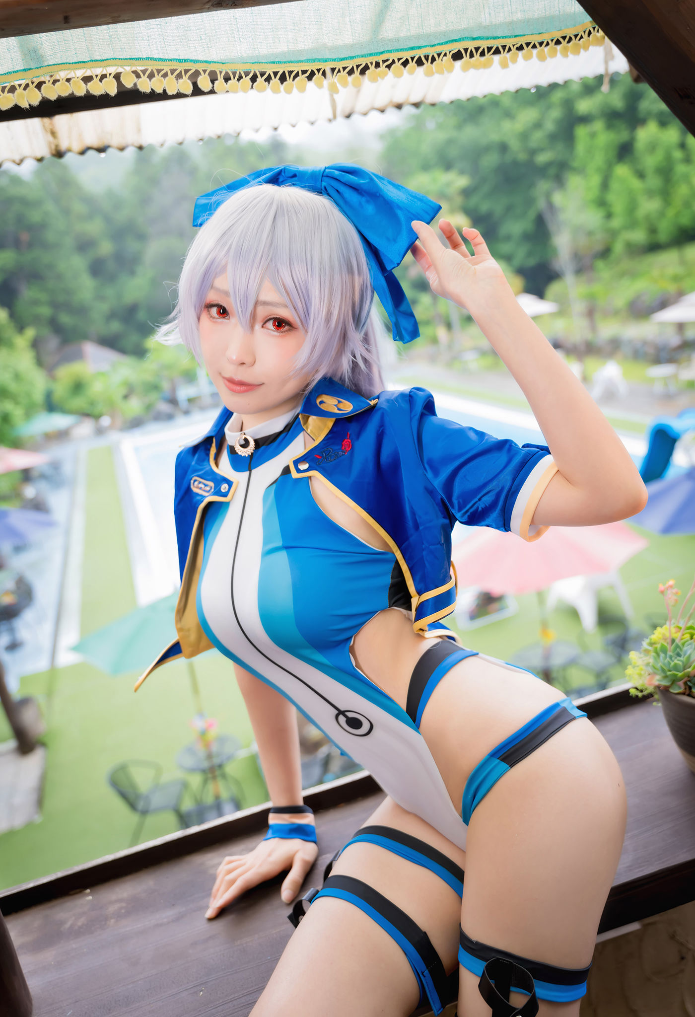 [福利COS] Ely_eee(ElyEE子) - 巴御前/(24P)