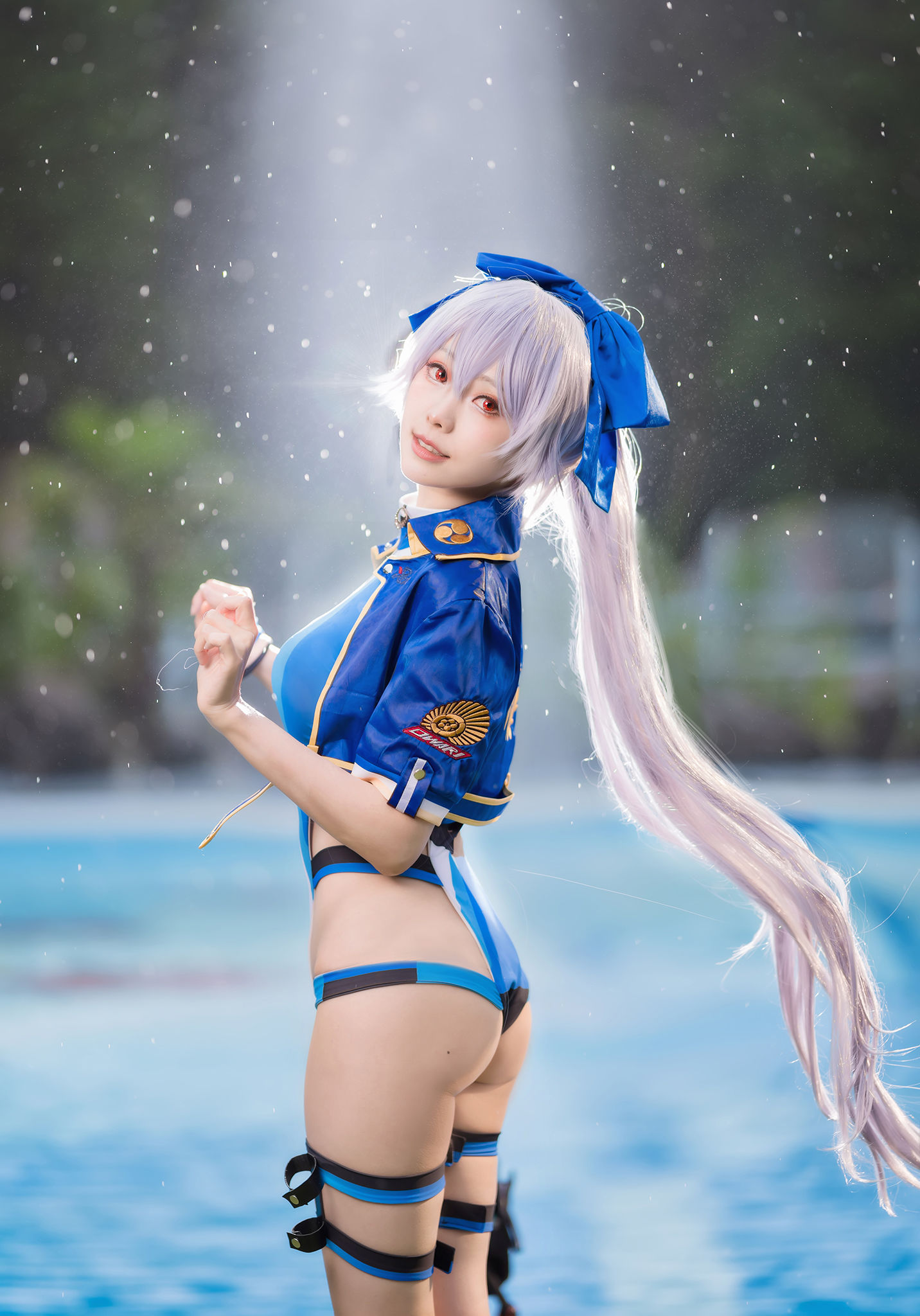 [福利COS] Ely_eee(ElyEE子) - 巴御前/(24P)