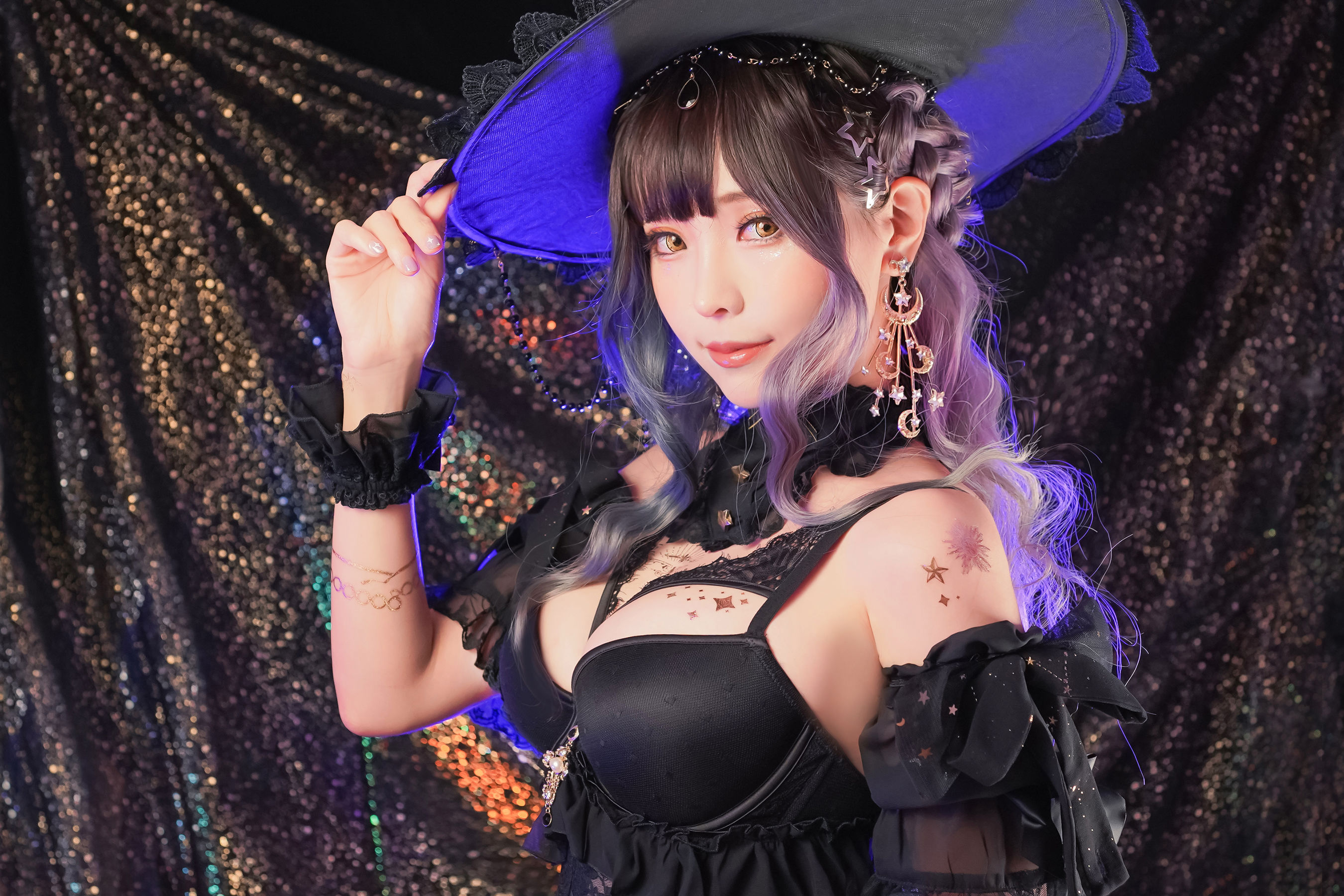 [福利COS] Ely_eee(ElyEE子) - Astrology Witch/(33P)