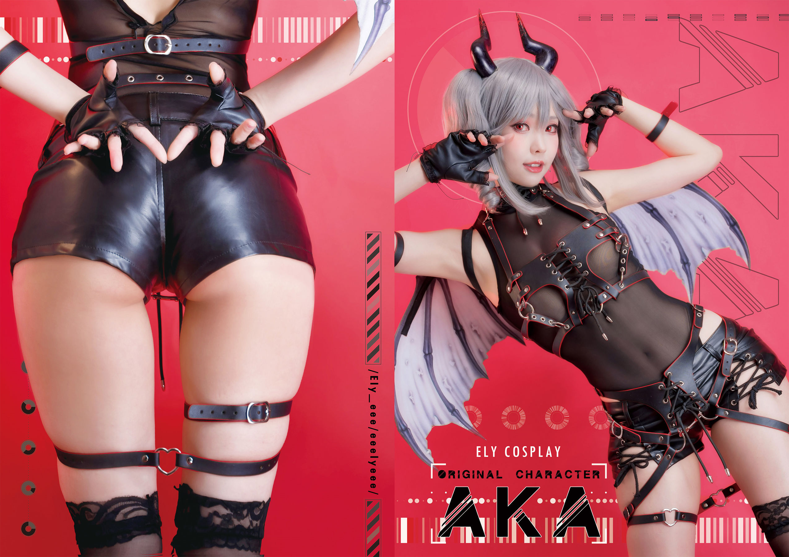 [福利COS] Ely_eee(ElyEE子) - Original Devil 原創惡魔/(27P)