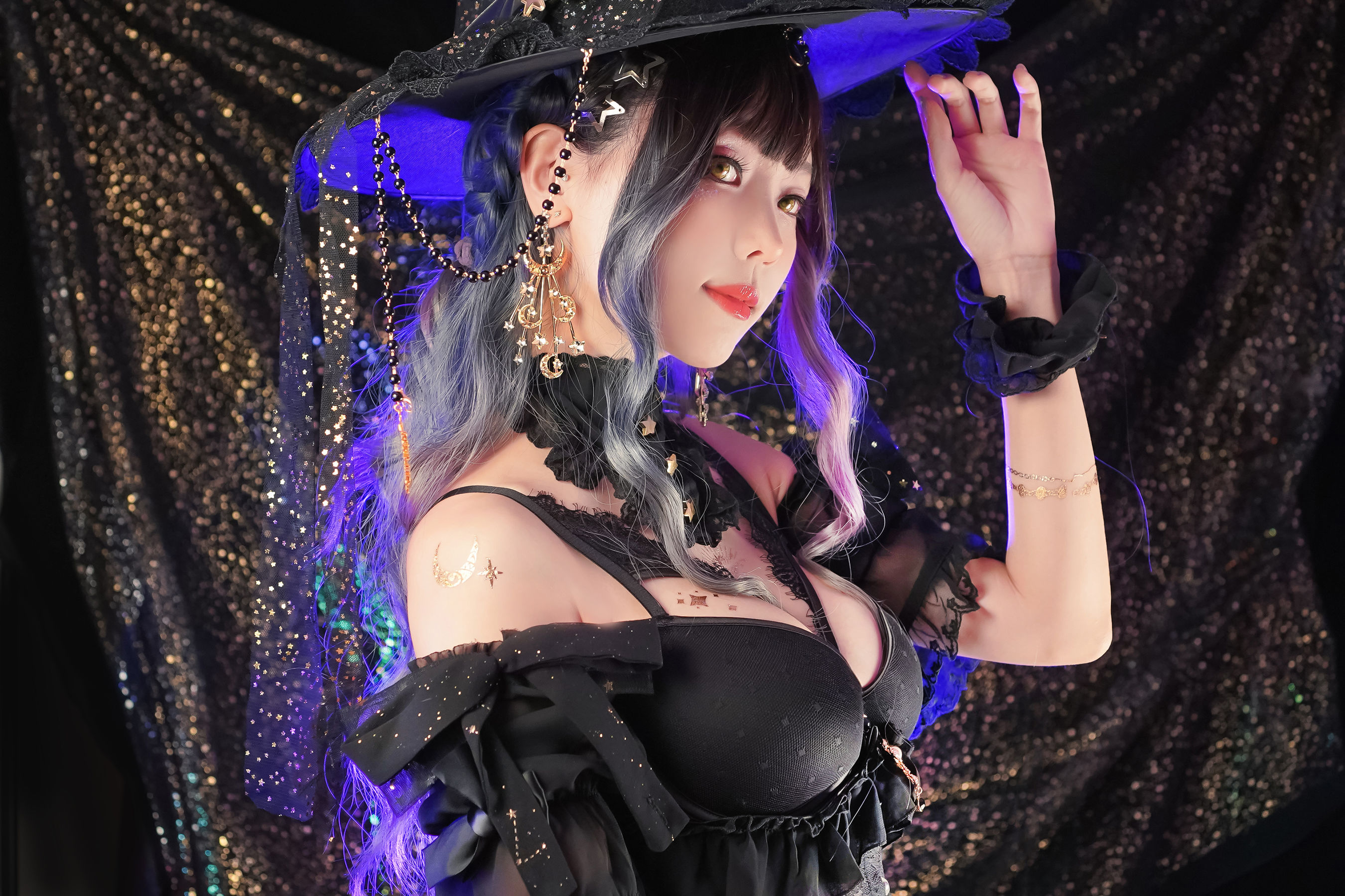 [福利COS] Ely_eee(ElyEE子) - Astrology Witch/(33P)