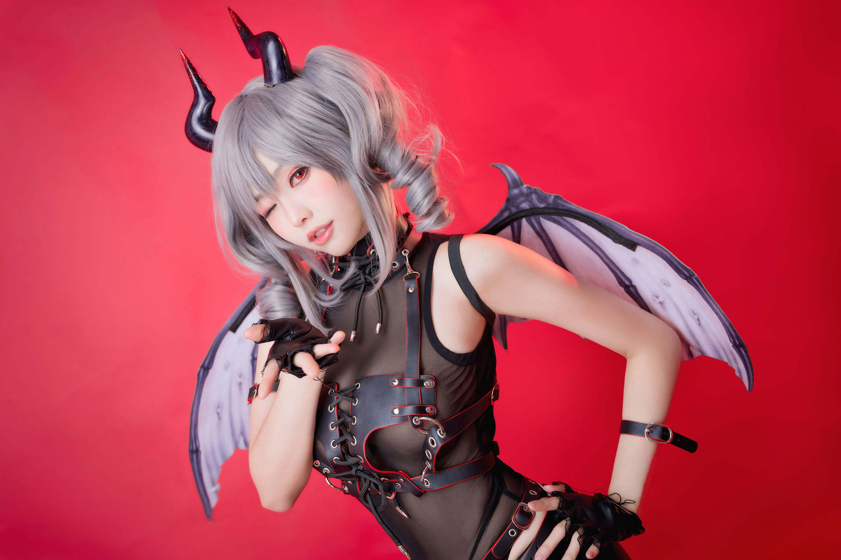 [福利COS] Ely_eee(ElyEE子) - Original Devil 原創惡魔/(27P)