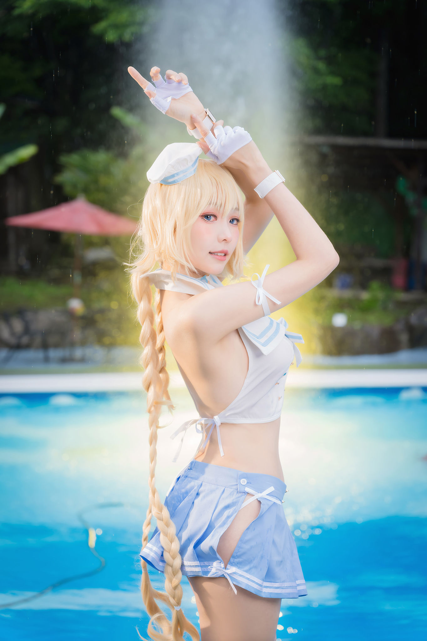 [福利COS] Ely_eee(ElyEE子) - 圣女贞德/(22P)