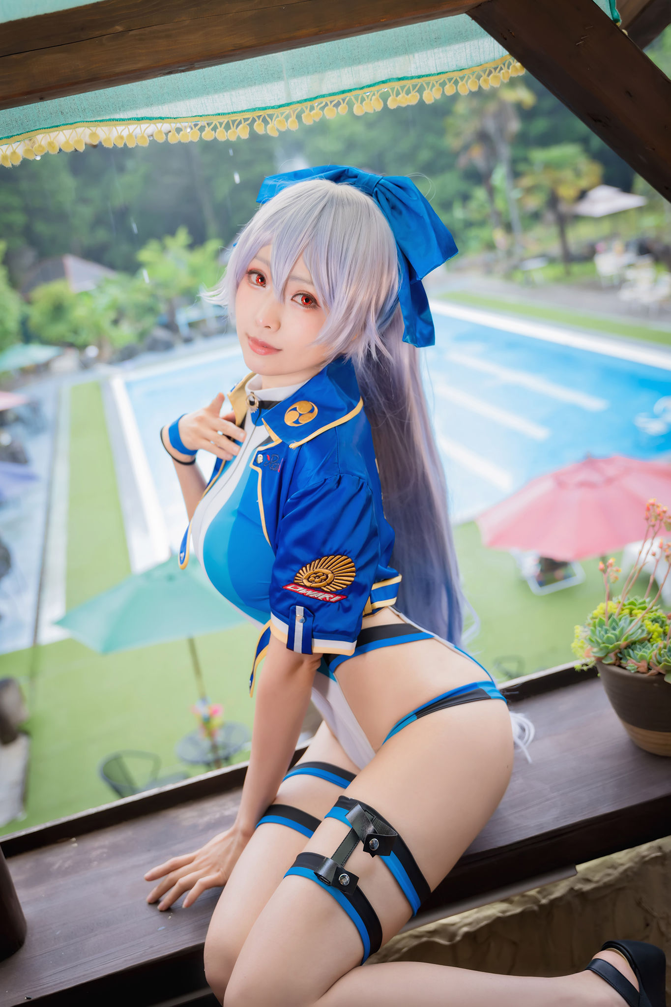 [福利COS] Ely_eee(ElyEE子) - 巴御前/(24P)