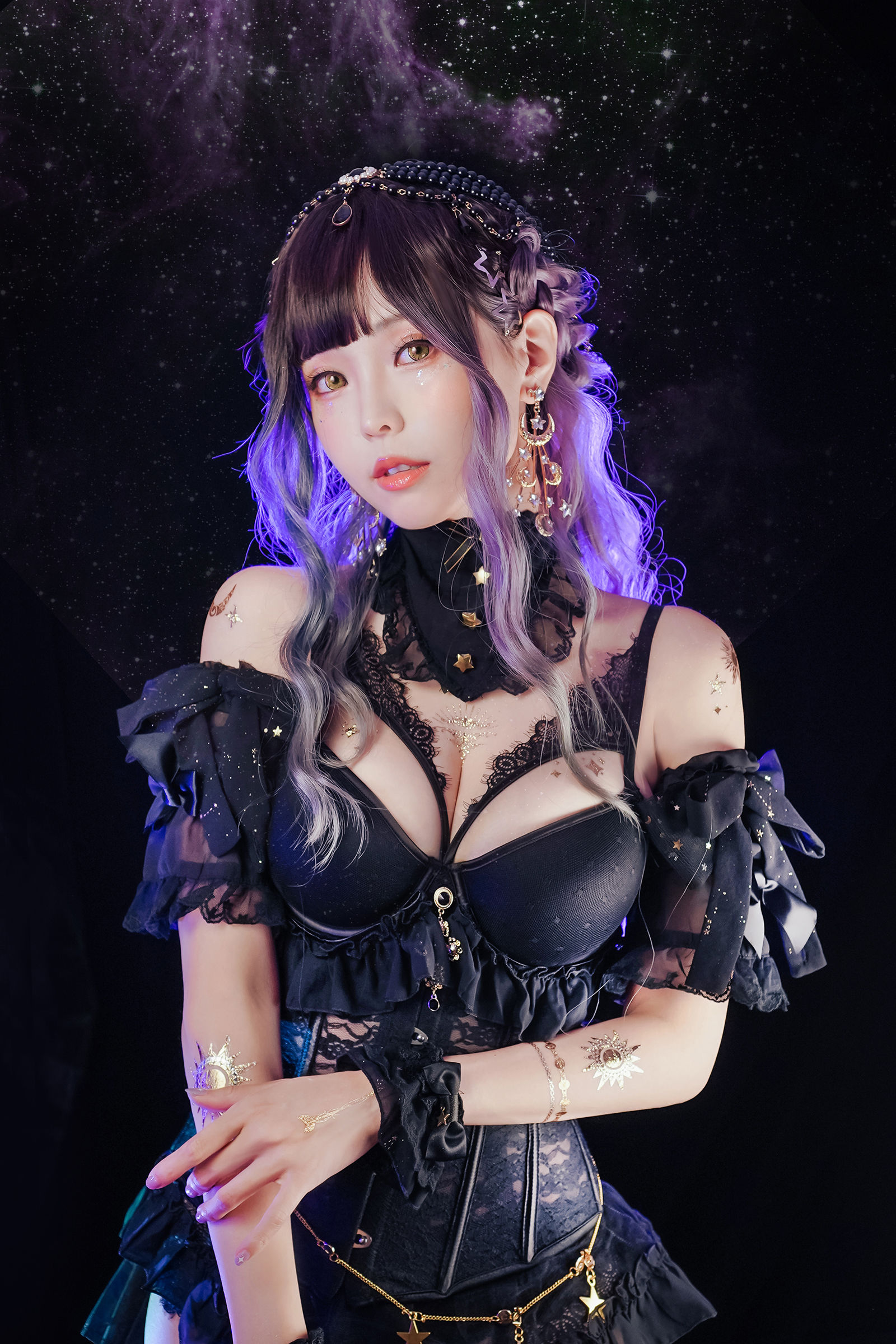 [福利COS] Ely_eee(ElyEE子) - Astrology Witch/(33P)