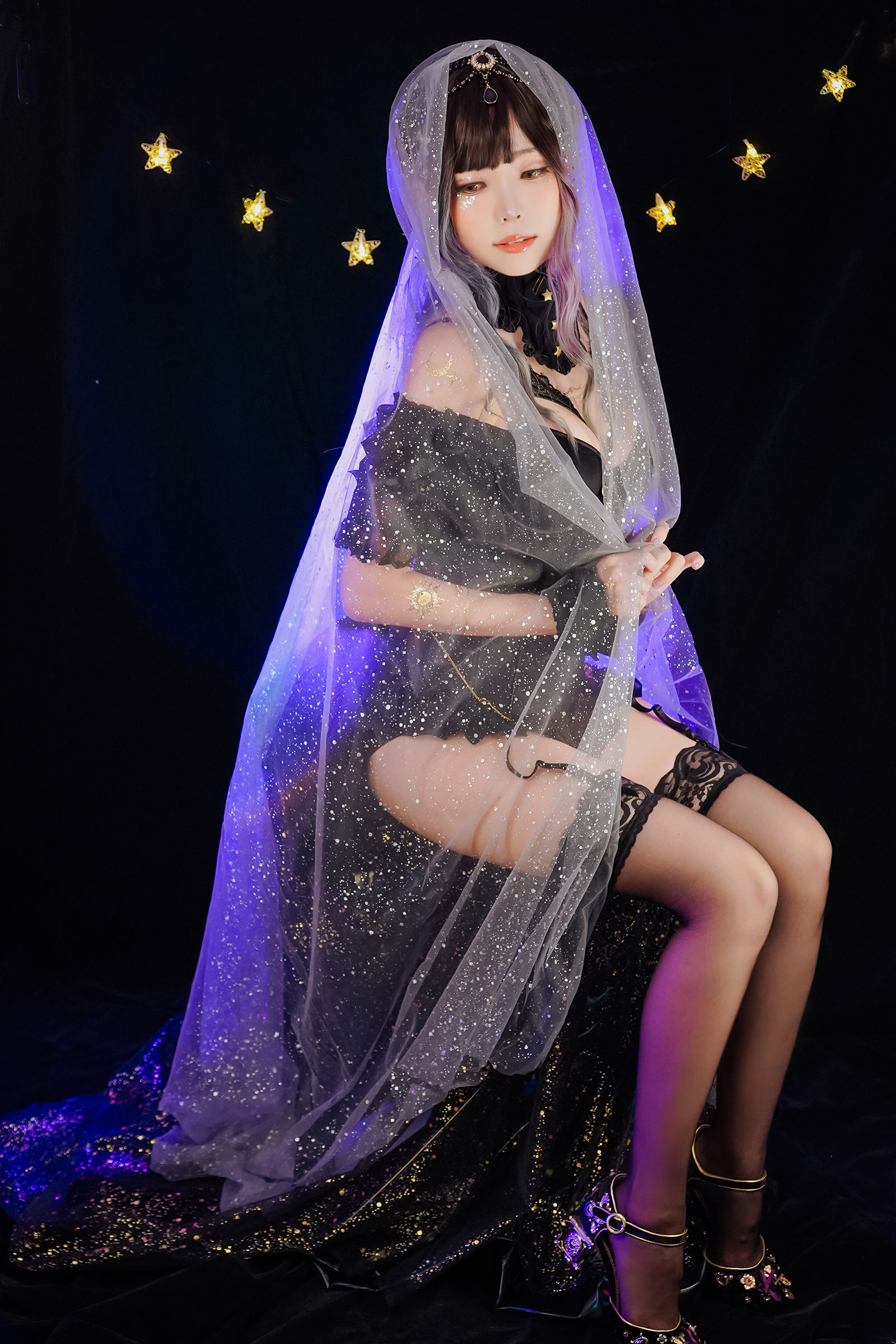 [福利COS] Ely_eee(ElyEE子) - Astrology Witch/(33P)