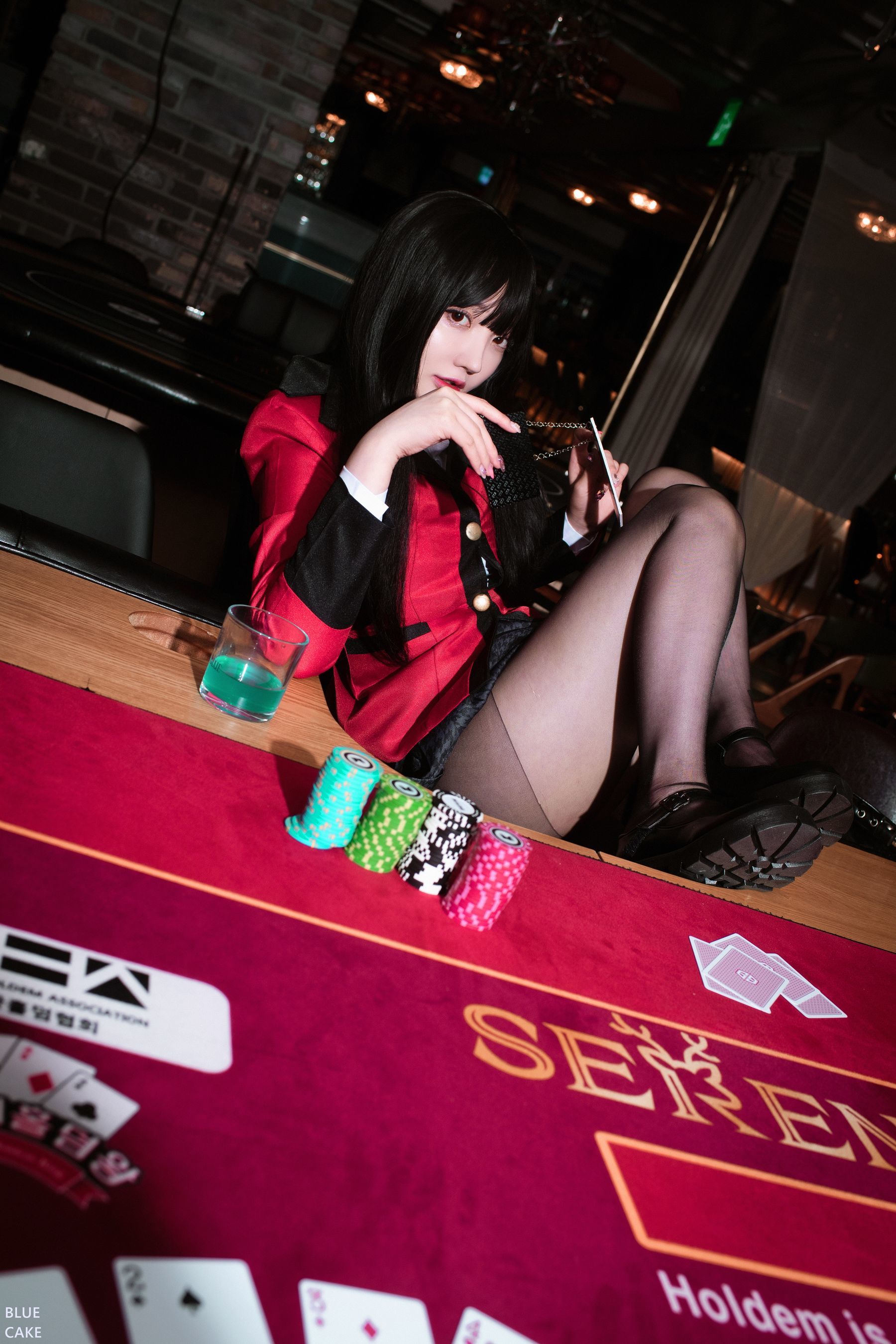 [BLUECAKE]  Yeeun - Hardcore Gambling/(118P)