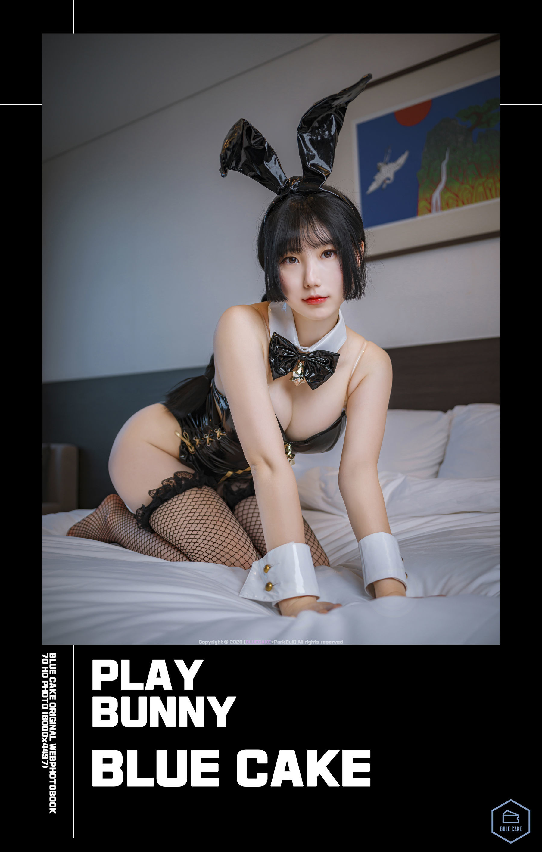 [BLUECAKE]  Jamong - Play Bunny/(71P)