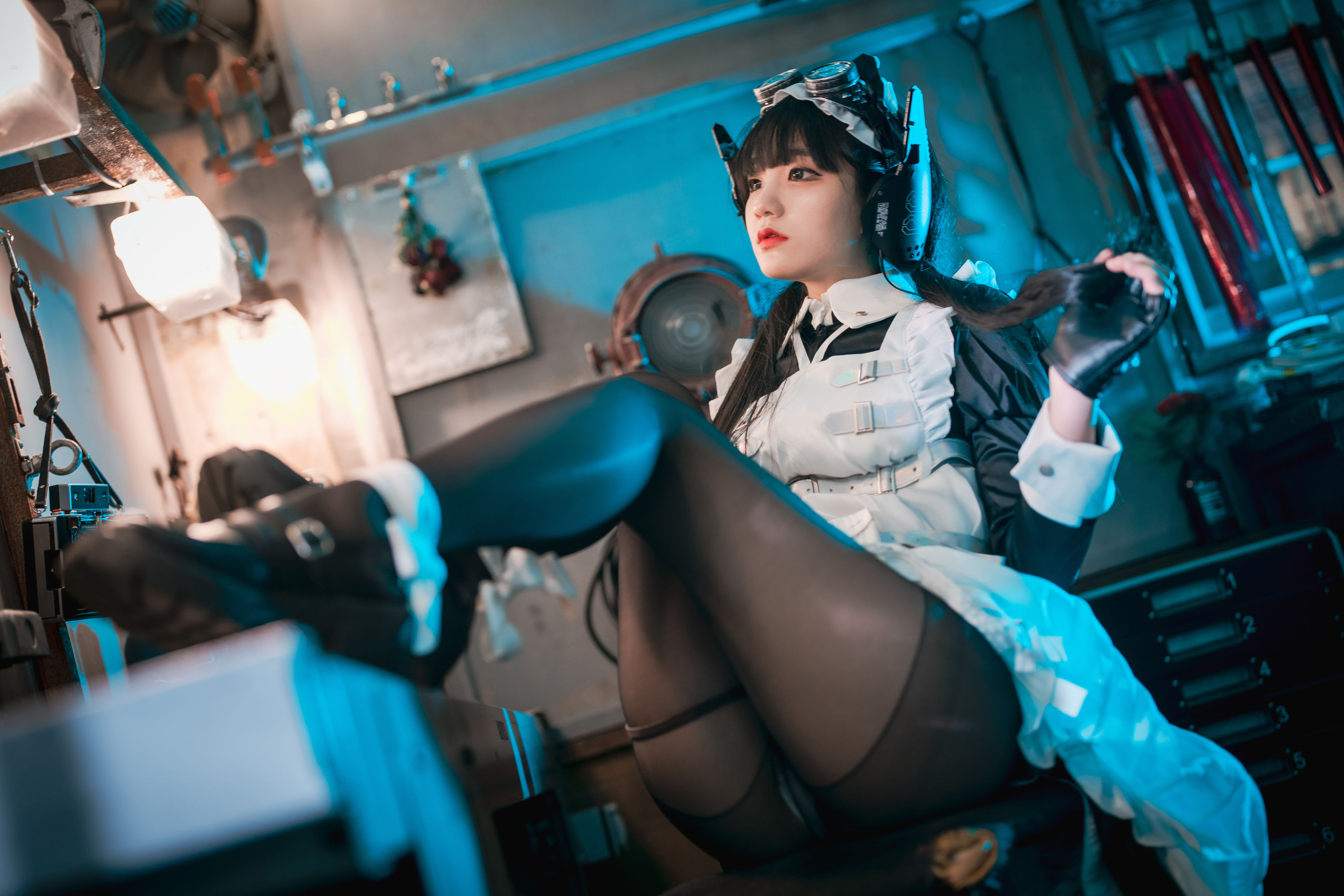 [DJAWA] Jenny - Combat Maid Mansion/(121P)