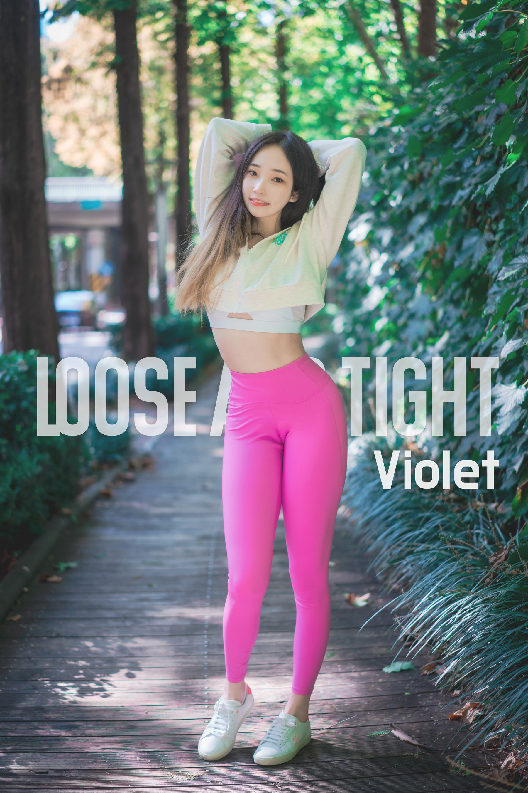 [DJAWA] Bambi - Loose and Tight Violet/(174P)