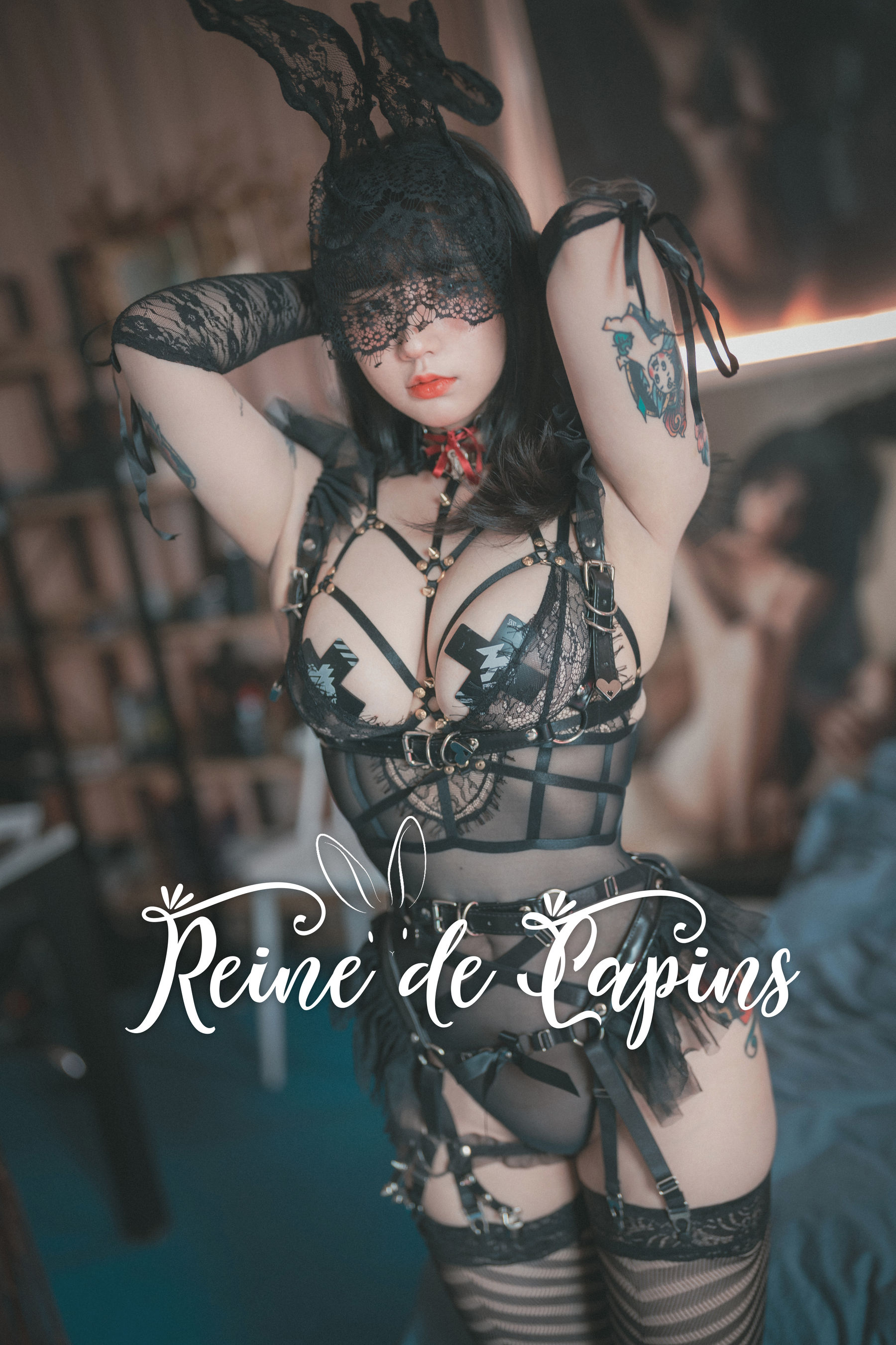 [DJAWA] Echi - Reine des Lapins/(125P)