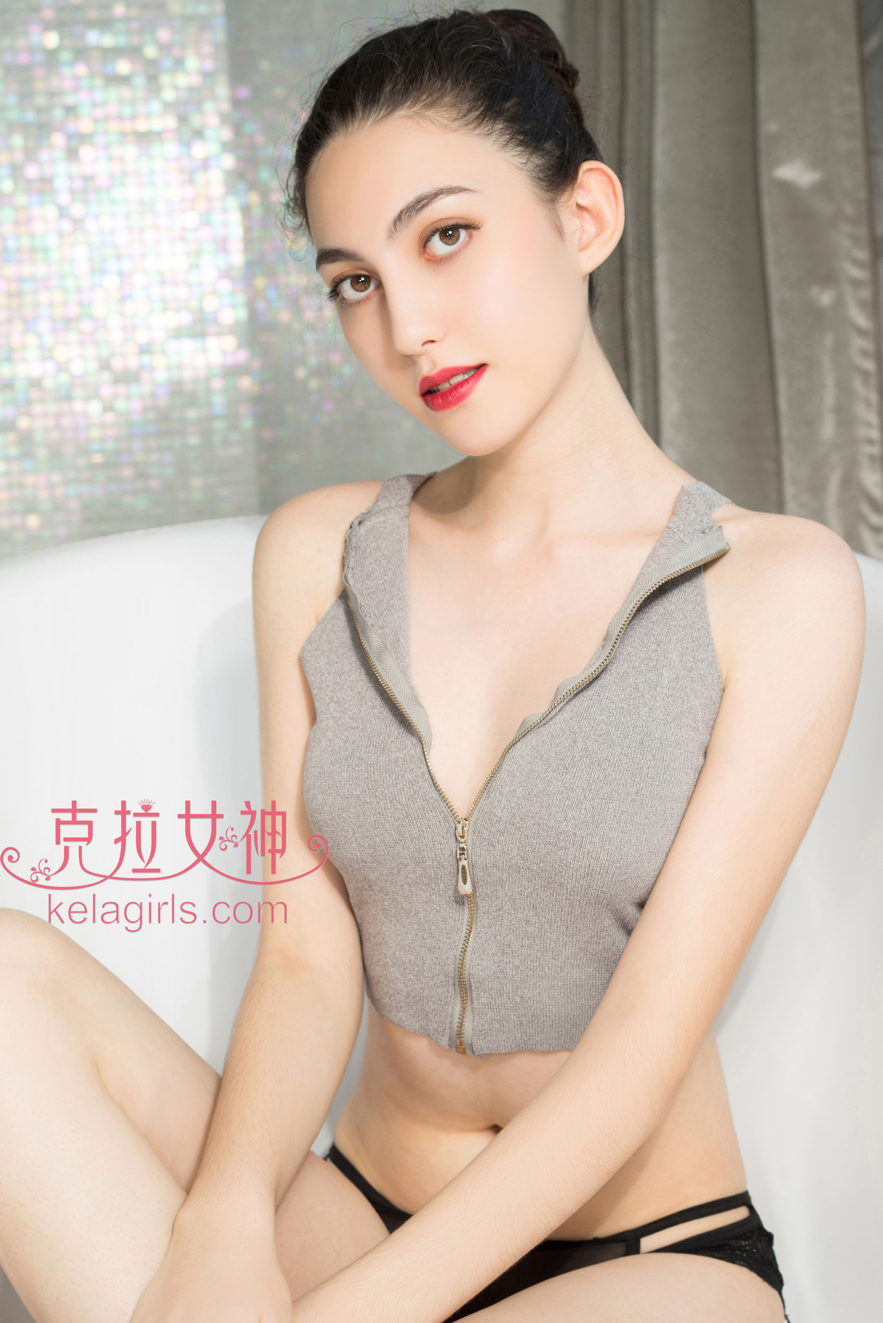 [克拉女神Kelagirls]  依娜丝 纯白之美/(21P)