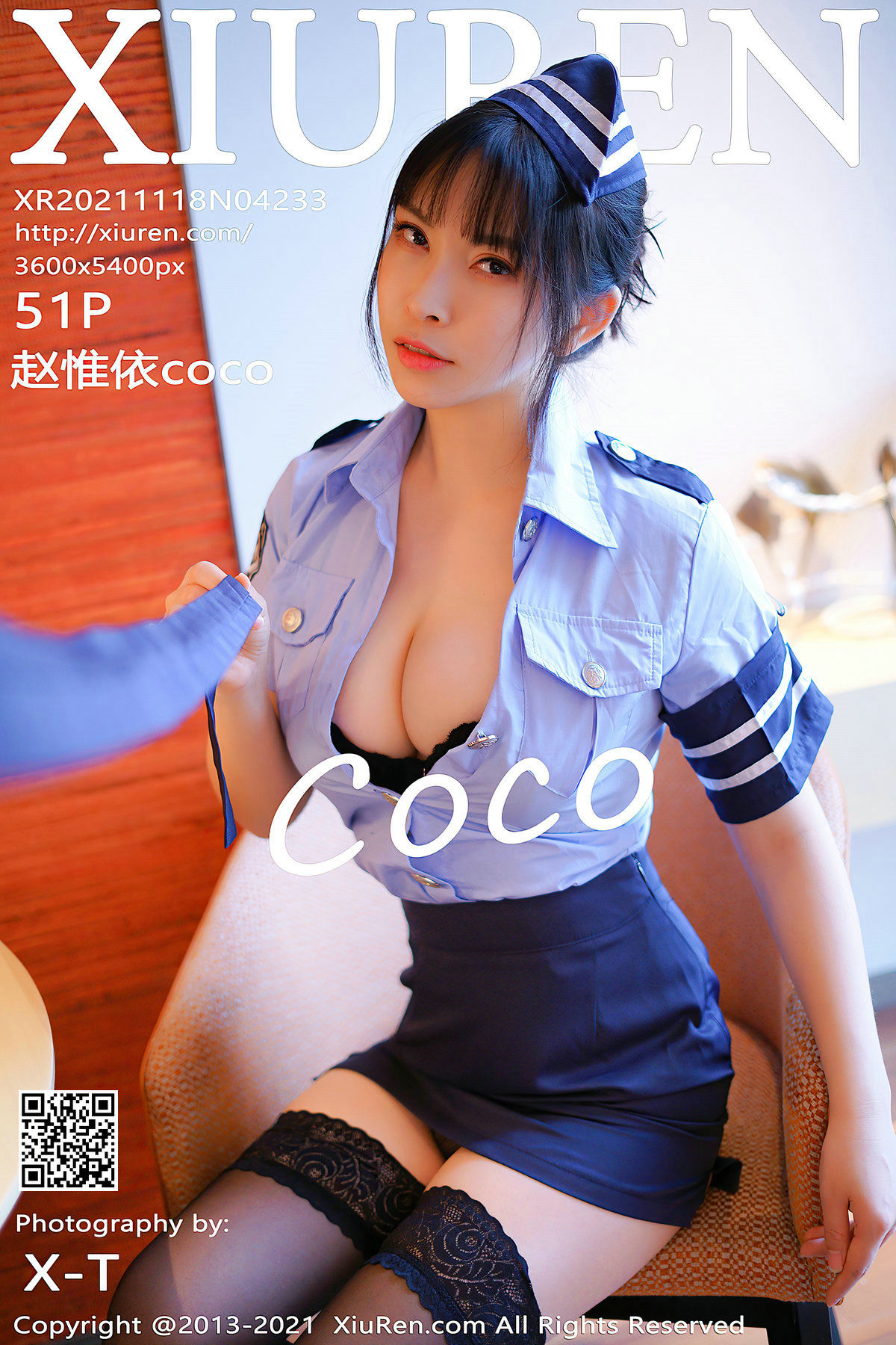 [秀人XiuRen] No.4233 赵惟依coco/(52P)