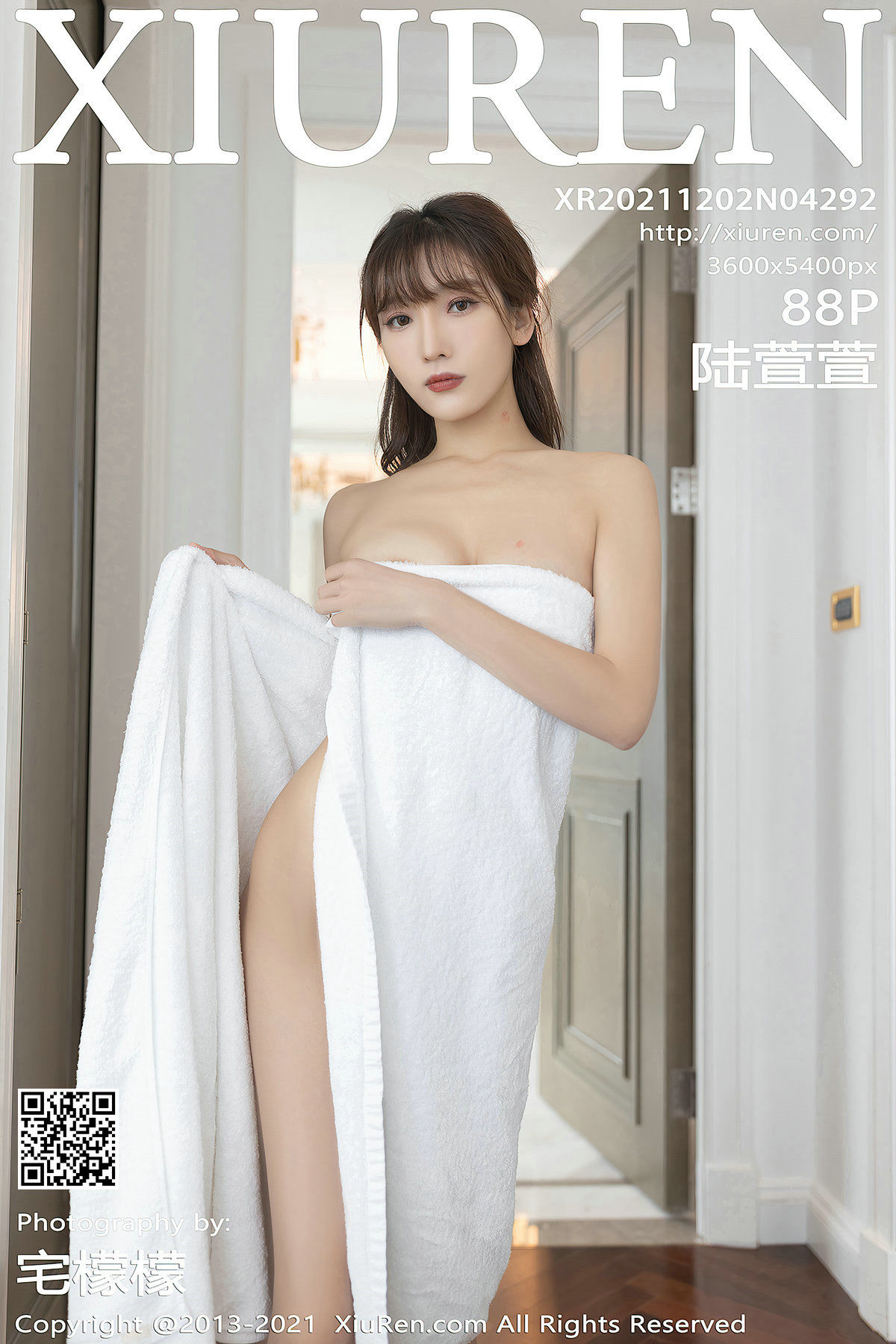 [秀人XiuRen] No.4292 陆萱萱/(89P)