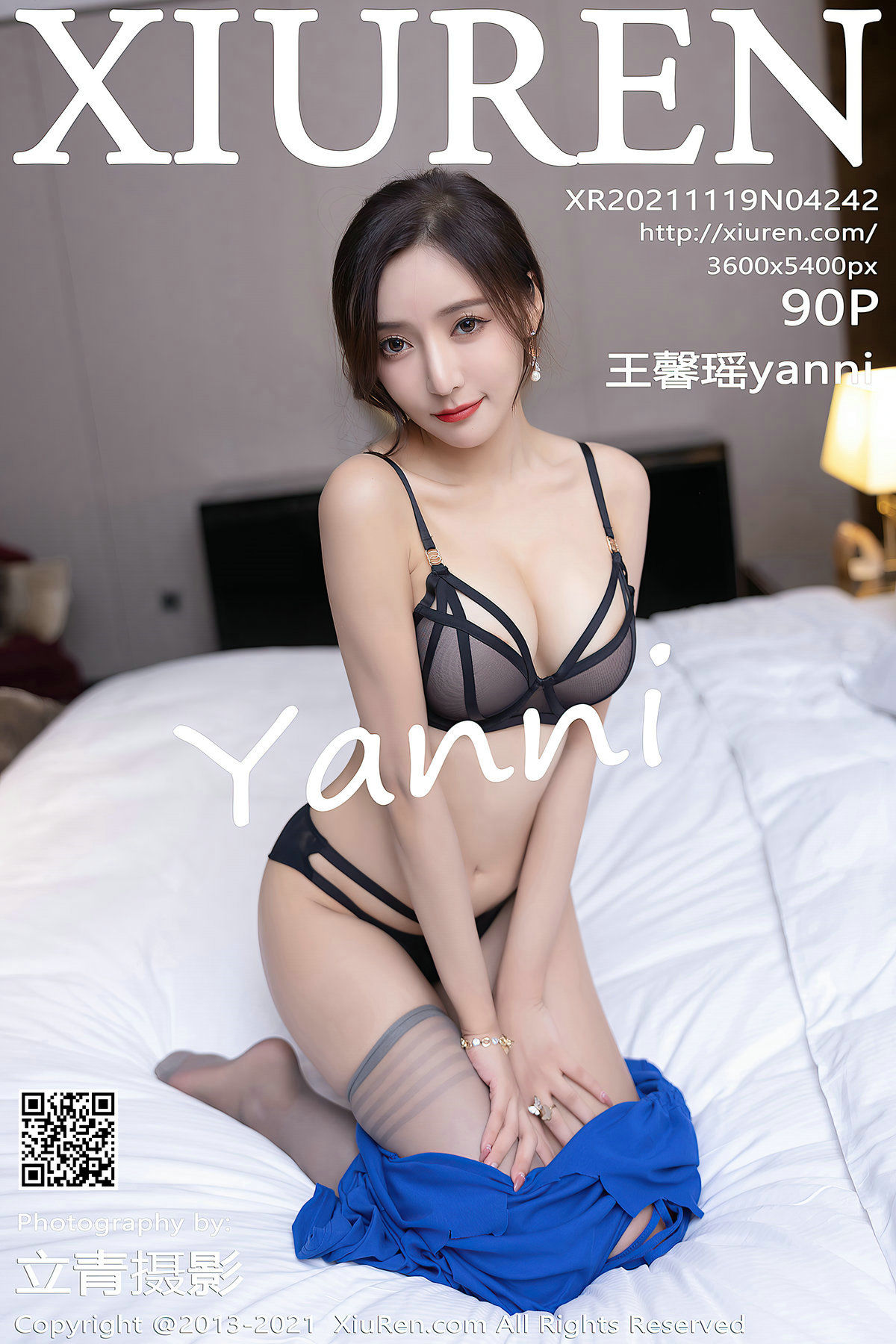 [秀人XiuRen] No.4242 王馨瑶yanni/(91P)