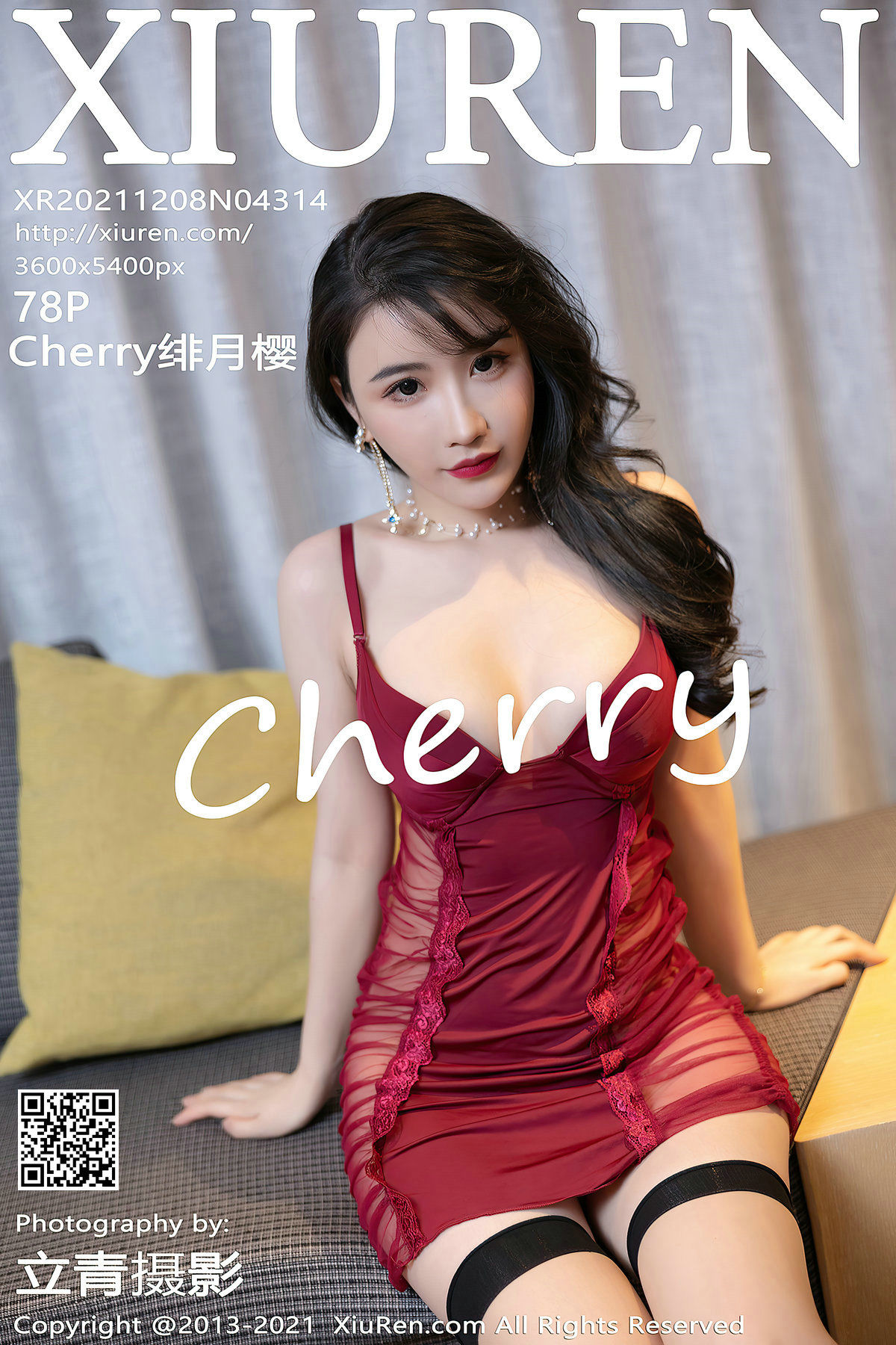 [秀人XiuRen] No.4314 Cherry绯月樱/(79P)