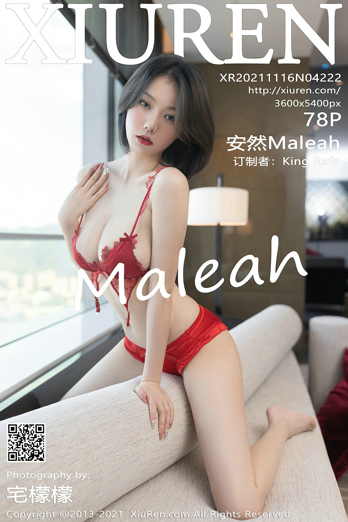 [秀人XiuRen] No.4222 安然Maleah/(79P)