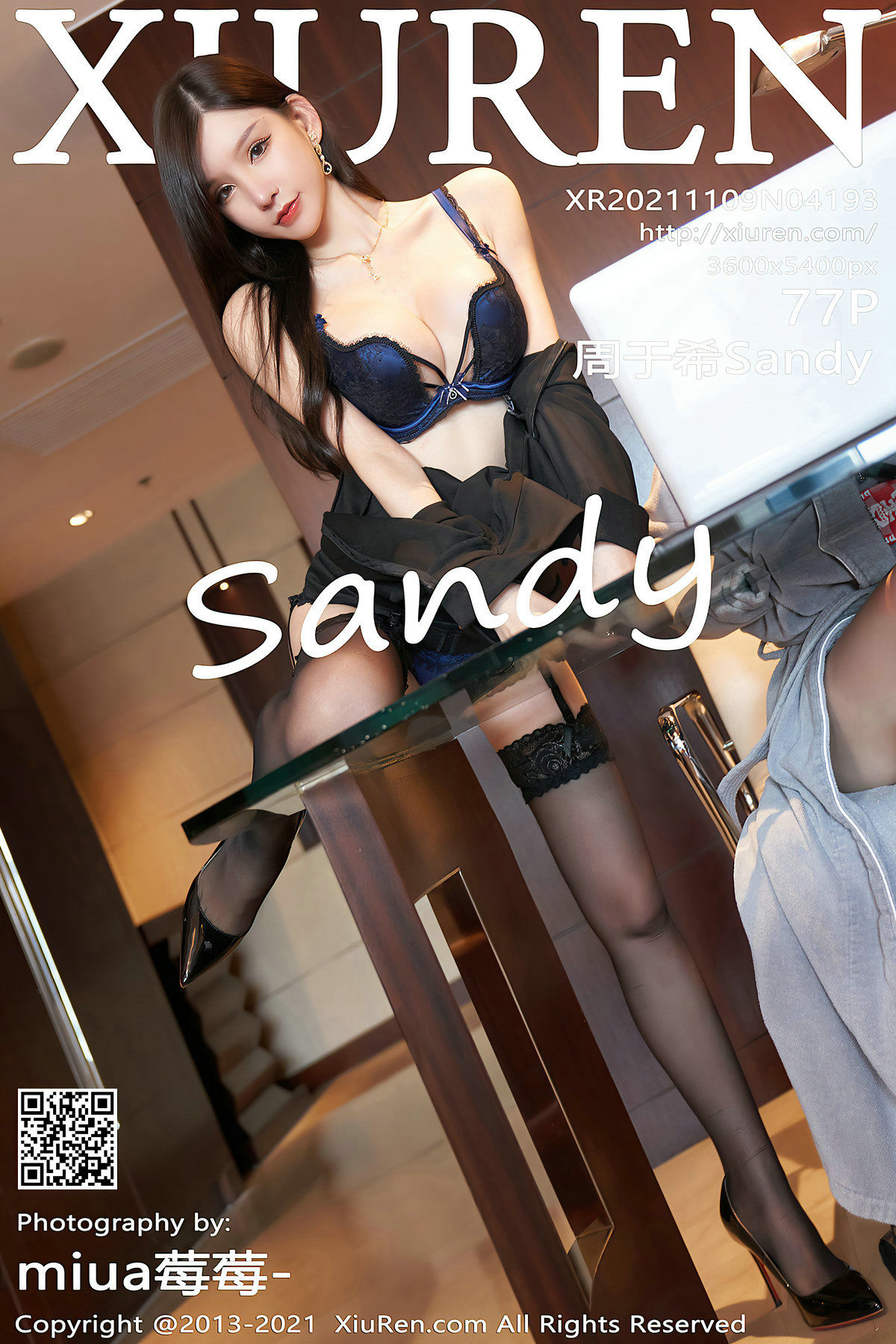 [秀人XiuRen] No.4193 周于希Sandy/(78P)