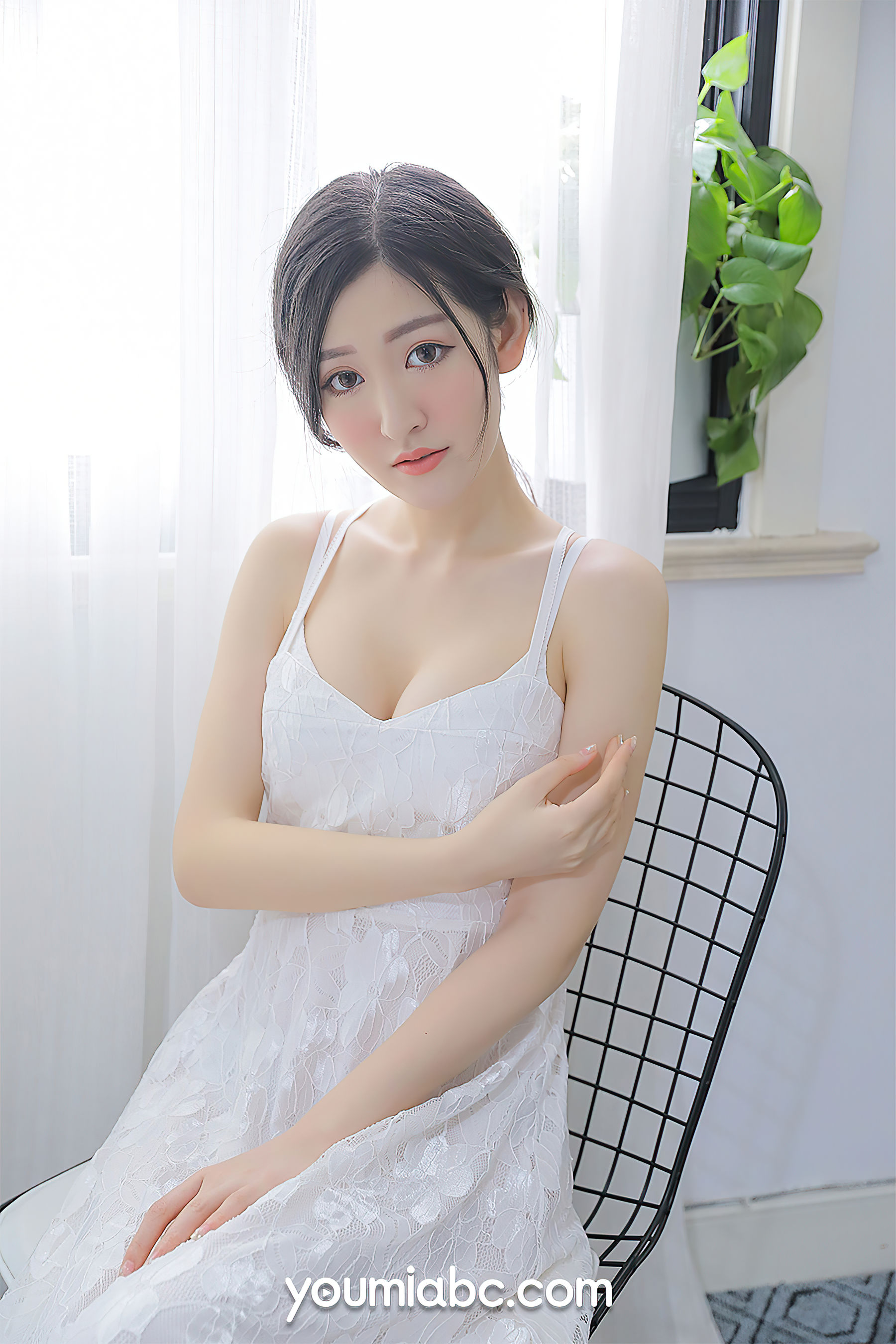 [尤蜜YouMiabc]  沈梦瑶 白裙少女/(24P)