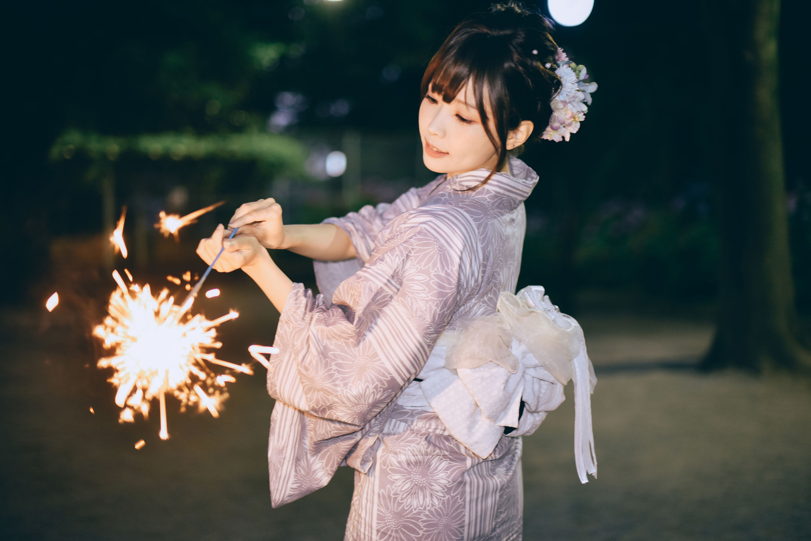 [网红COS] Ely_eee(ElyEE子) - Yukata/(56P)