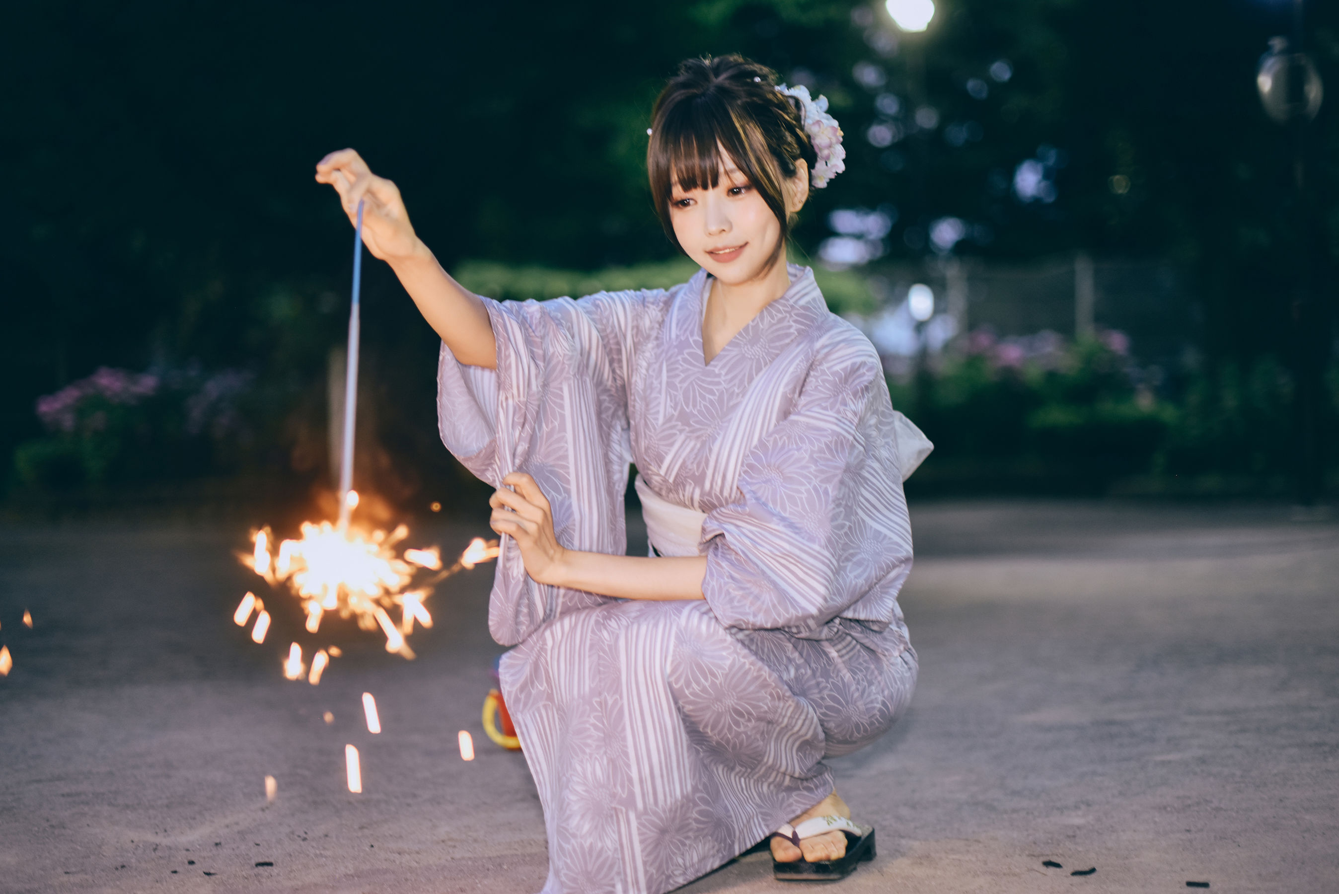 [网红COS] Ely_eee(ElyEE子) - Yukata/(56P)