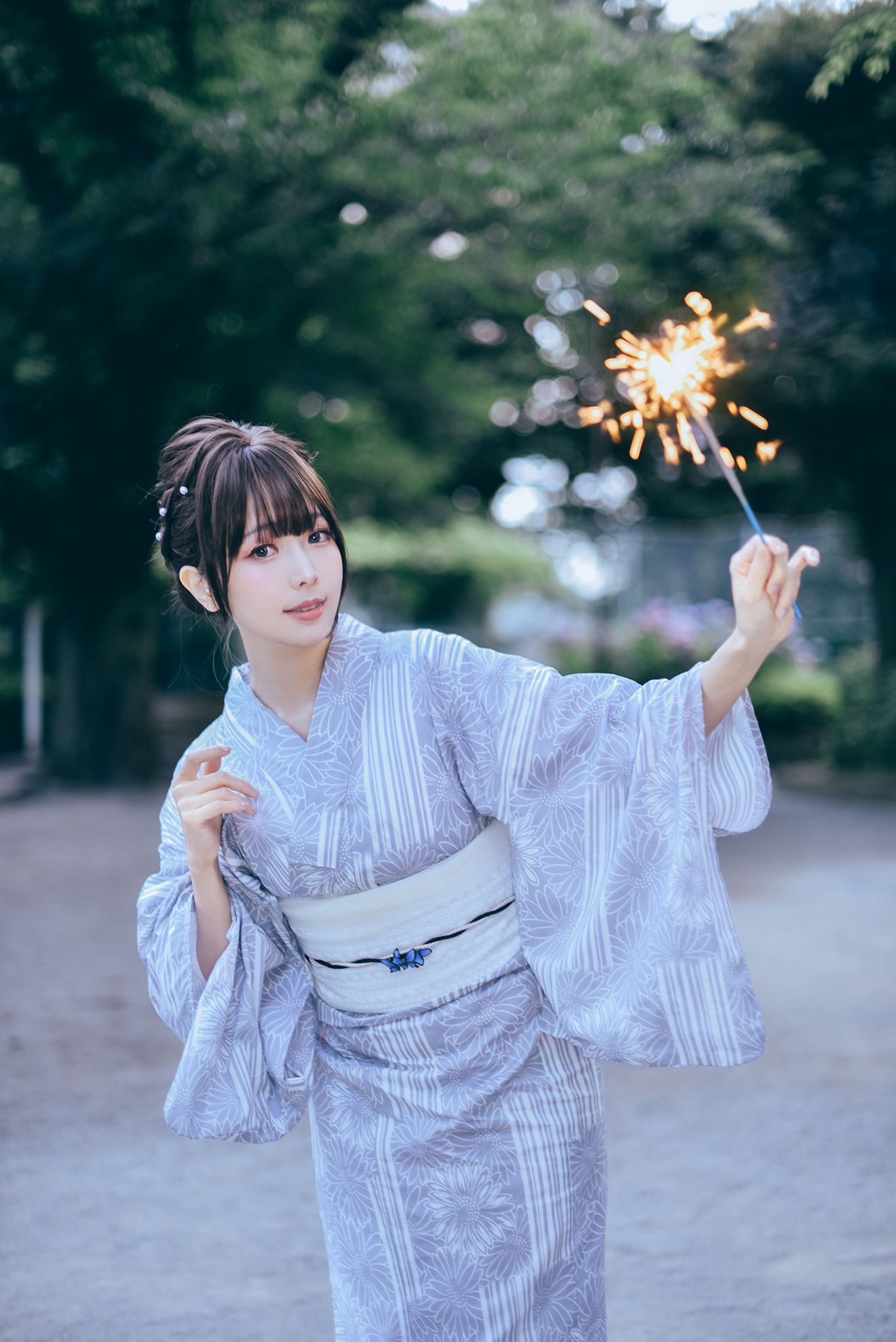 [网红COS] Ely_eee(ElyEE子) - Yukata/(56P)