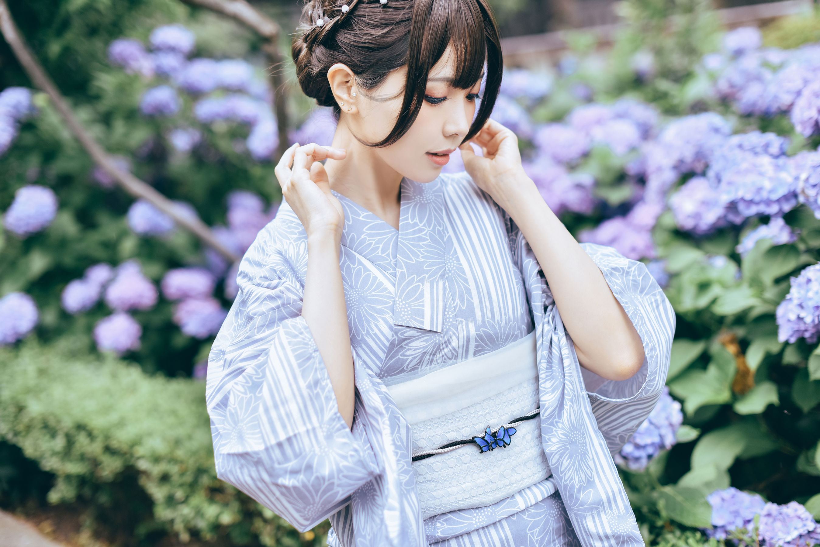 [网红COS] Ely_eee(ElyEE子) - Yukata/(56P)