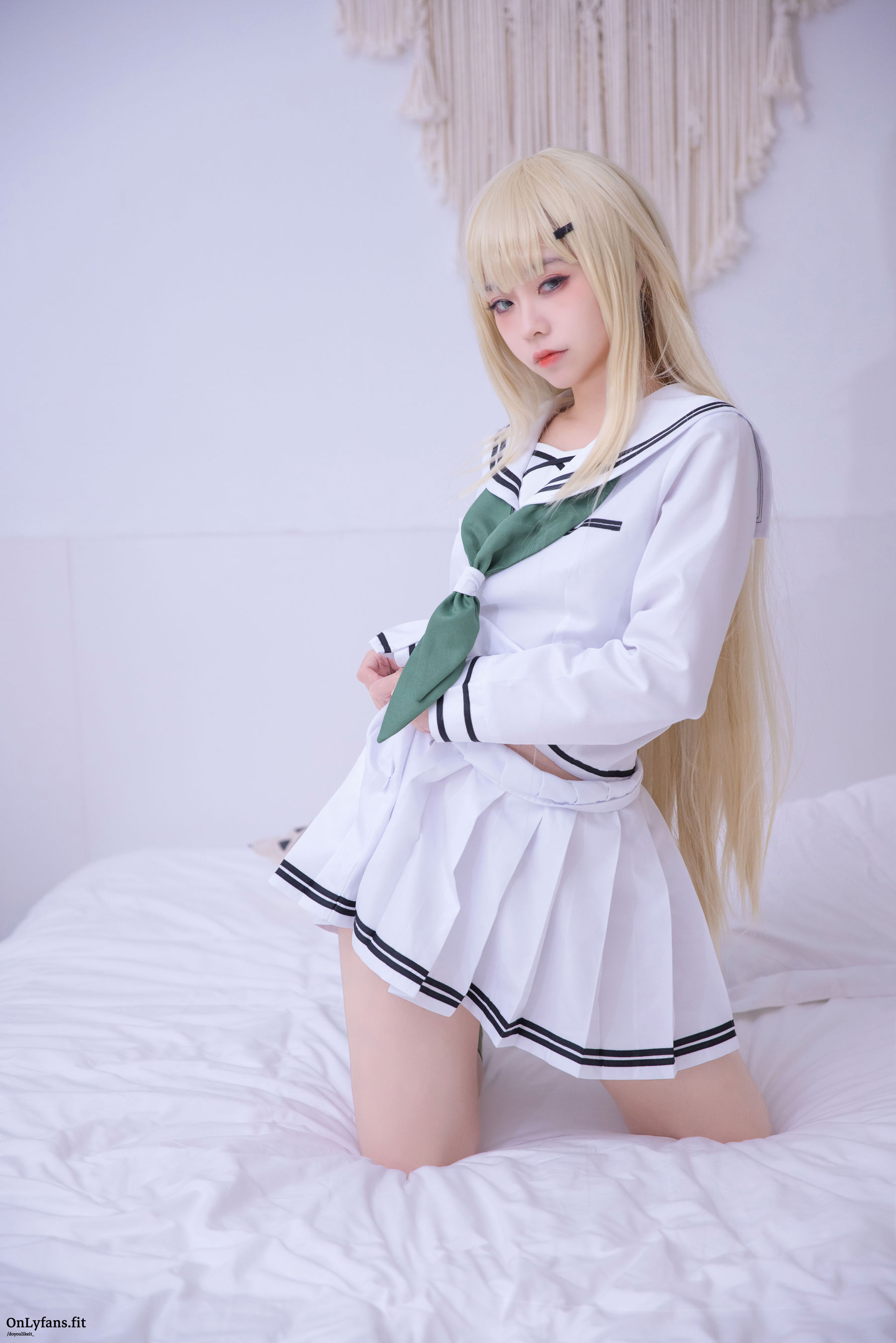 [网红COS] G44不会受伤 - 万华镜姐弟花/(31P)