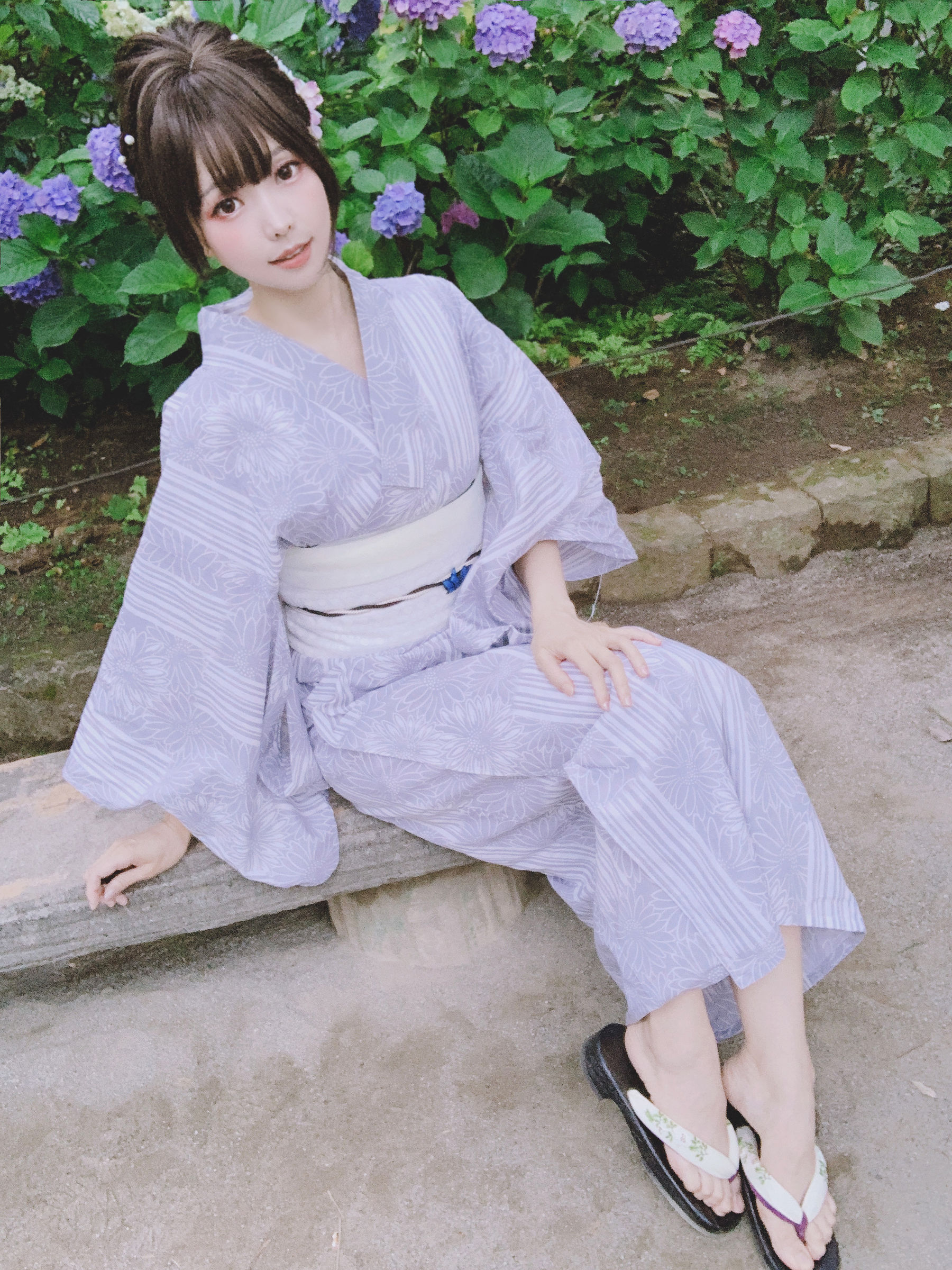 [网红COS] Ely_eee(ElyEE子) - Yukata/(56P)