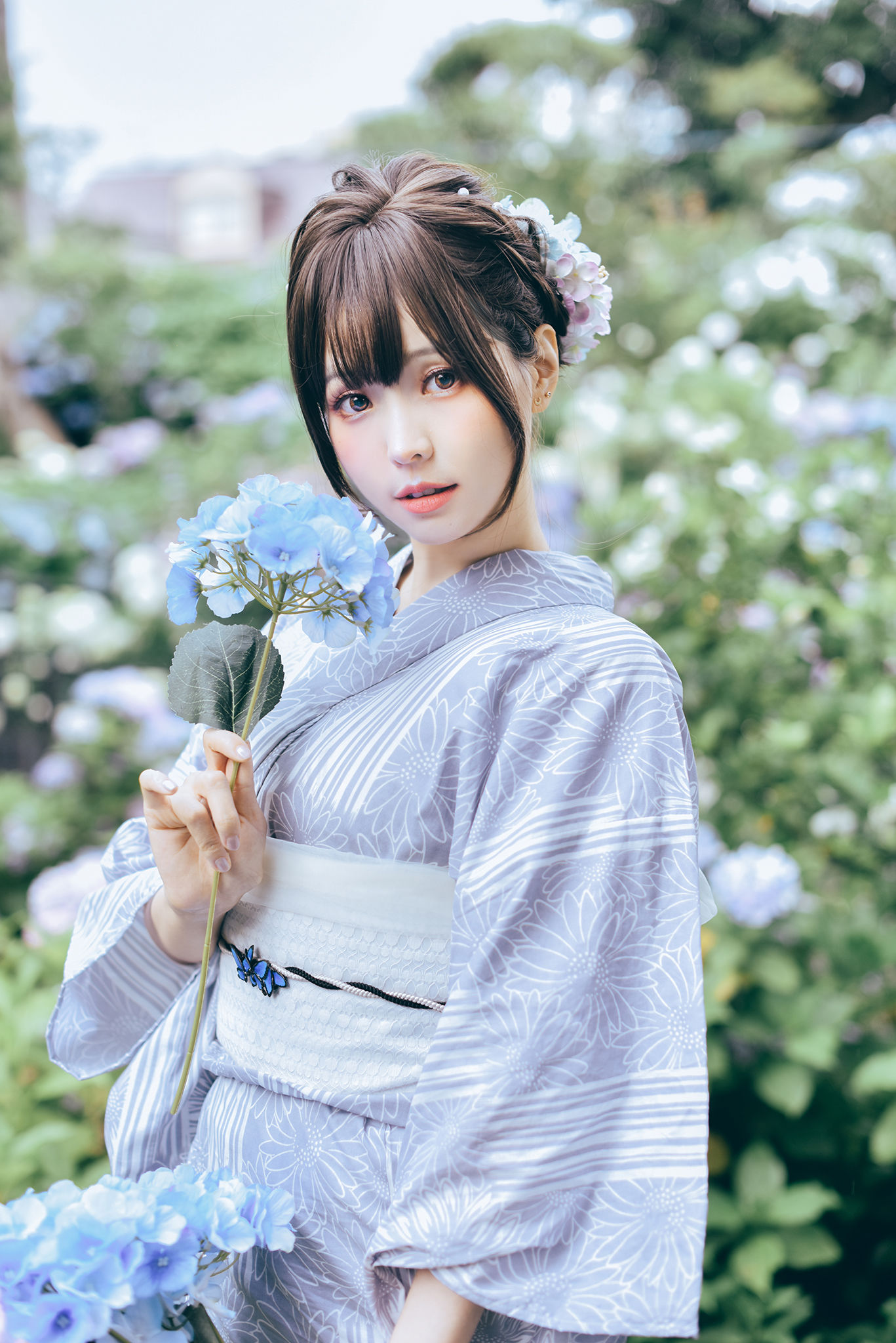 [网红COS] Ely_eee(ElyEE子) - Yukata/(56P)