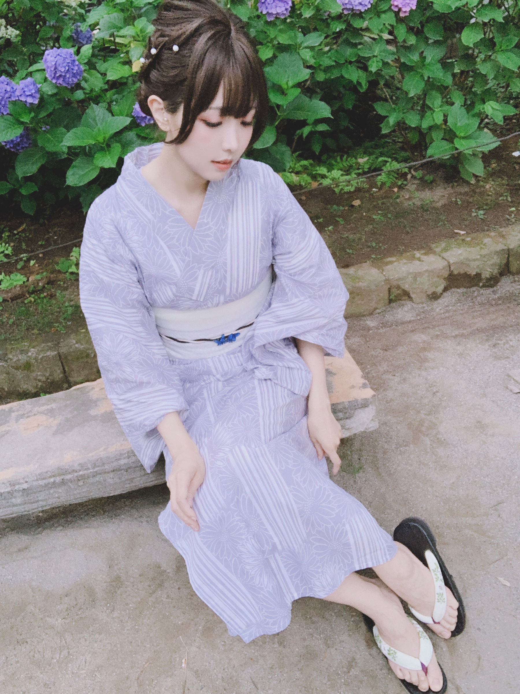 [网红COS] Ely_eee(ElyEE子) - Yukata/(56P)