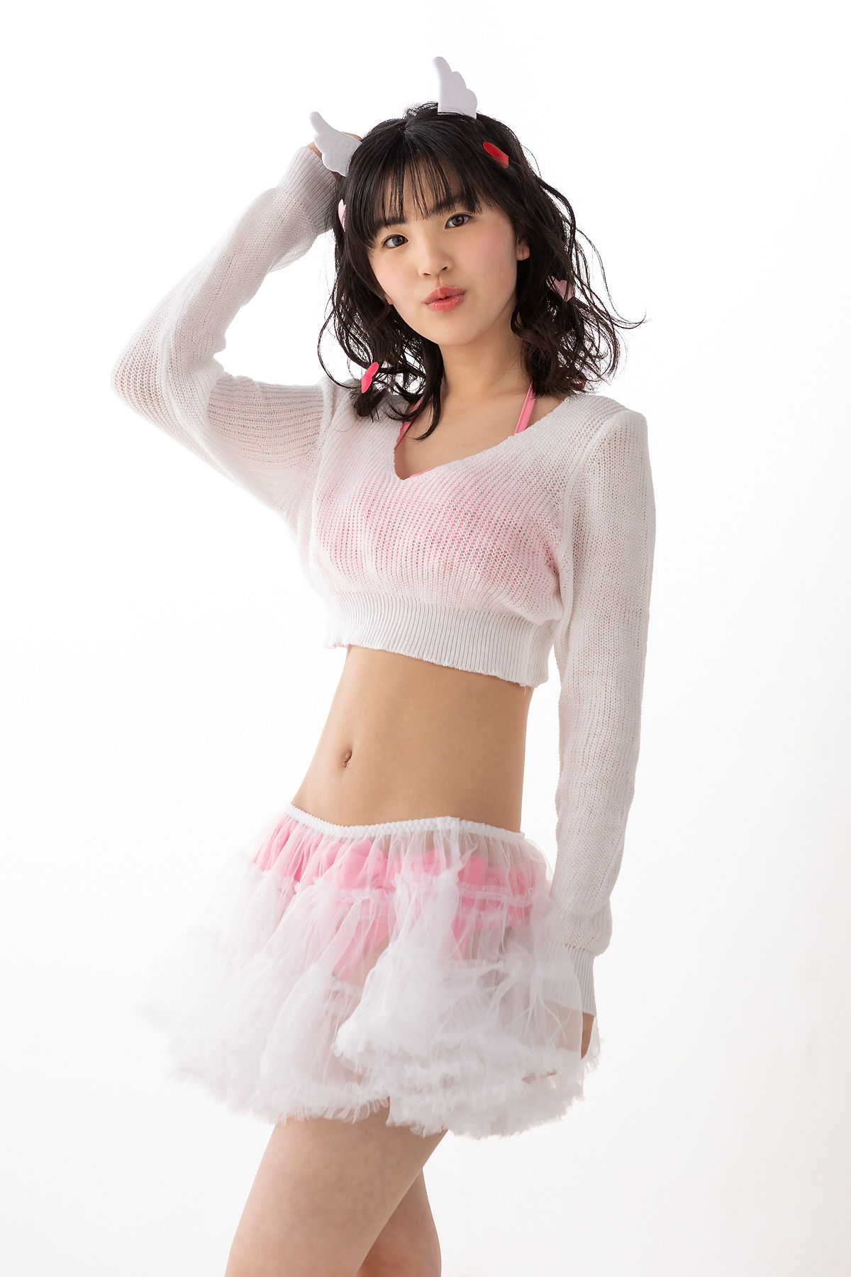 [Minisuka.tv] Ami Manabe 眞辺あみ - Fresh-idol Gallery 85/(48P)