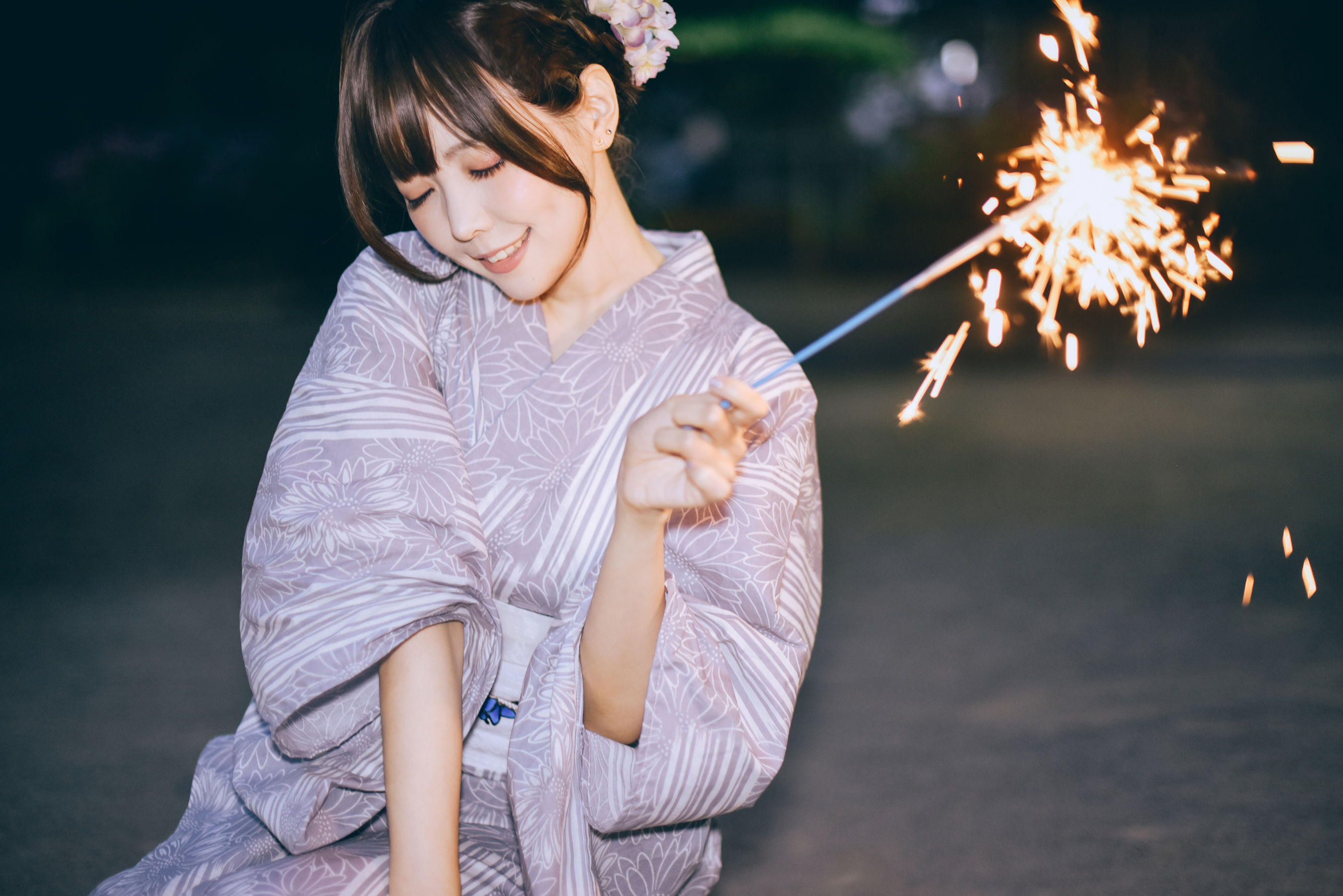 [网红COS] Ely_eee(ElyEE子) - Yukata/(56P)