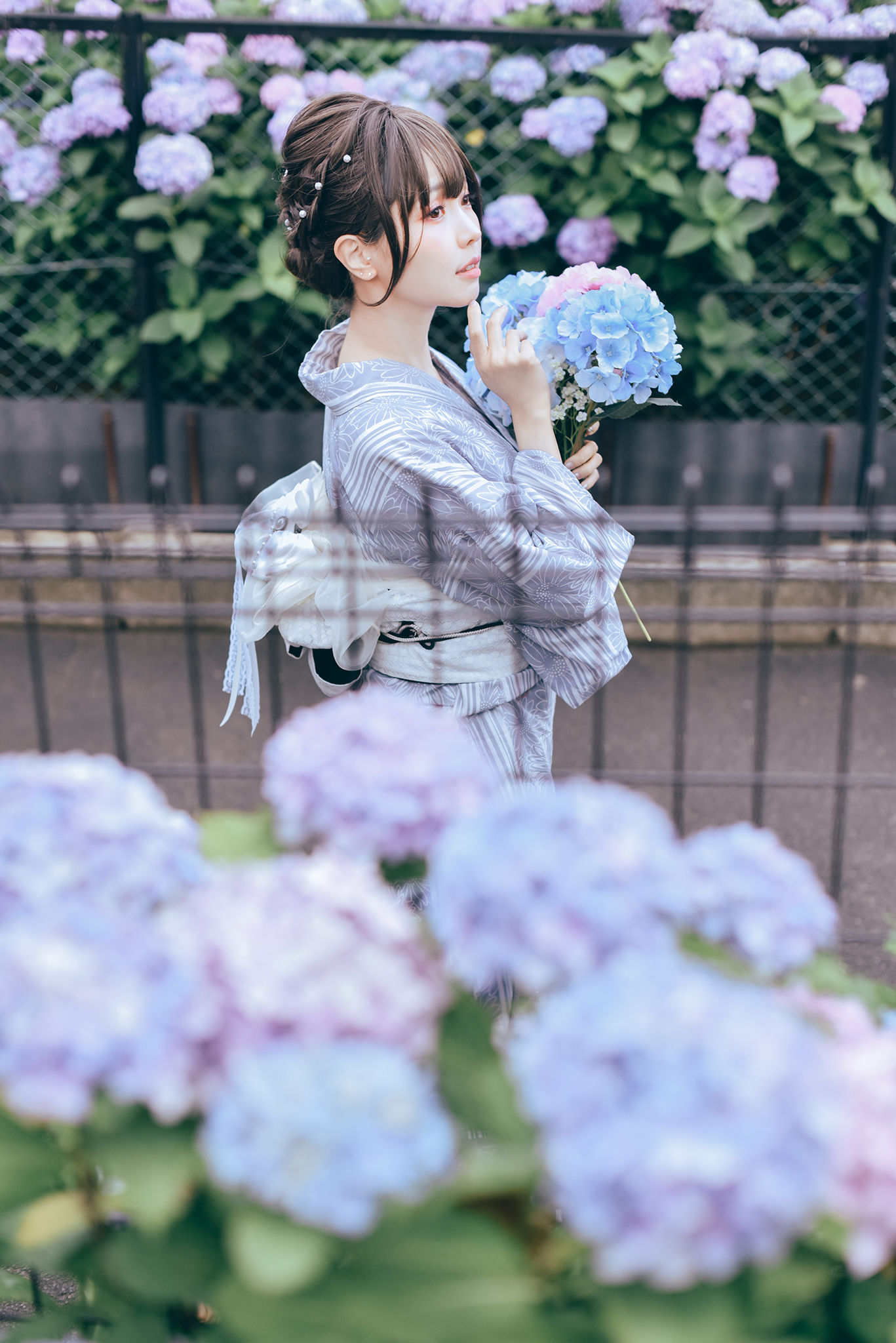 [网红COS] Ely_eee(ElyEE子) - Yukata/(56P)