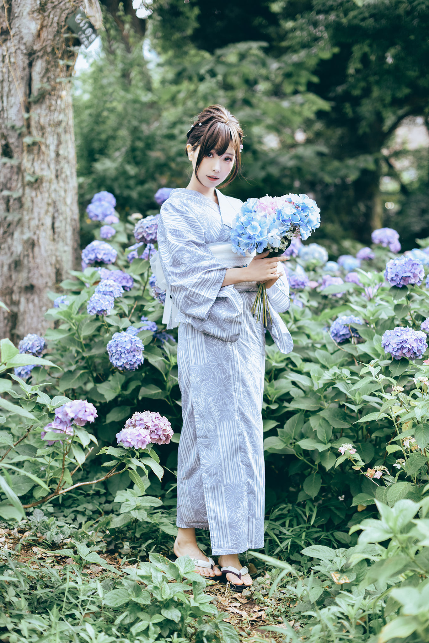 [网红COS] Ely_eee(ElyEE子) - Yukata/(56P)