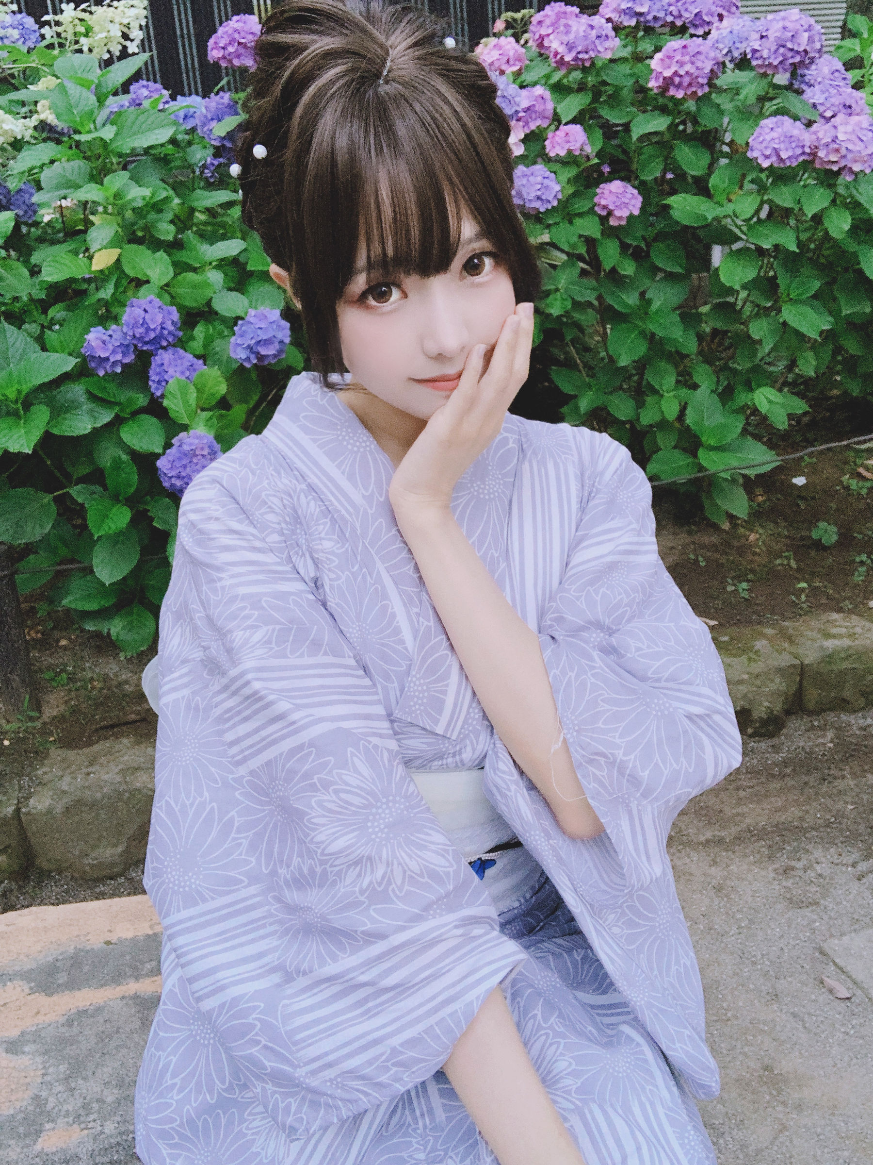 [网红COS] Ely_eee(ElyEE子) - Yukata/(56P)