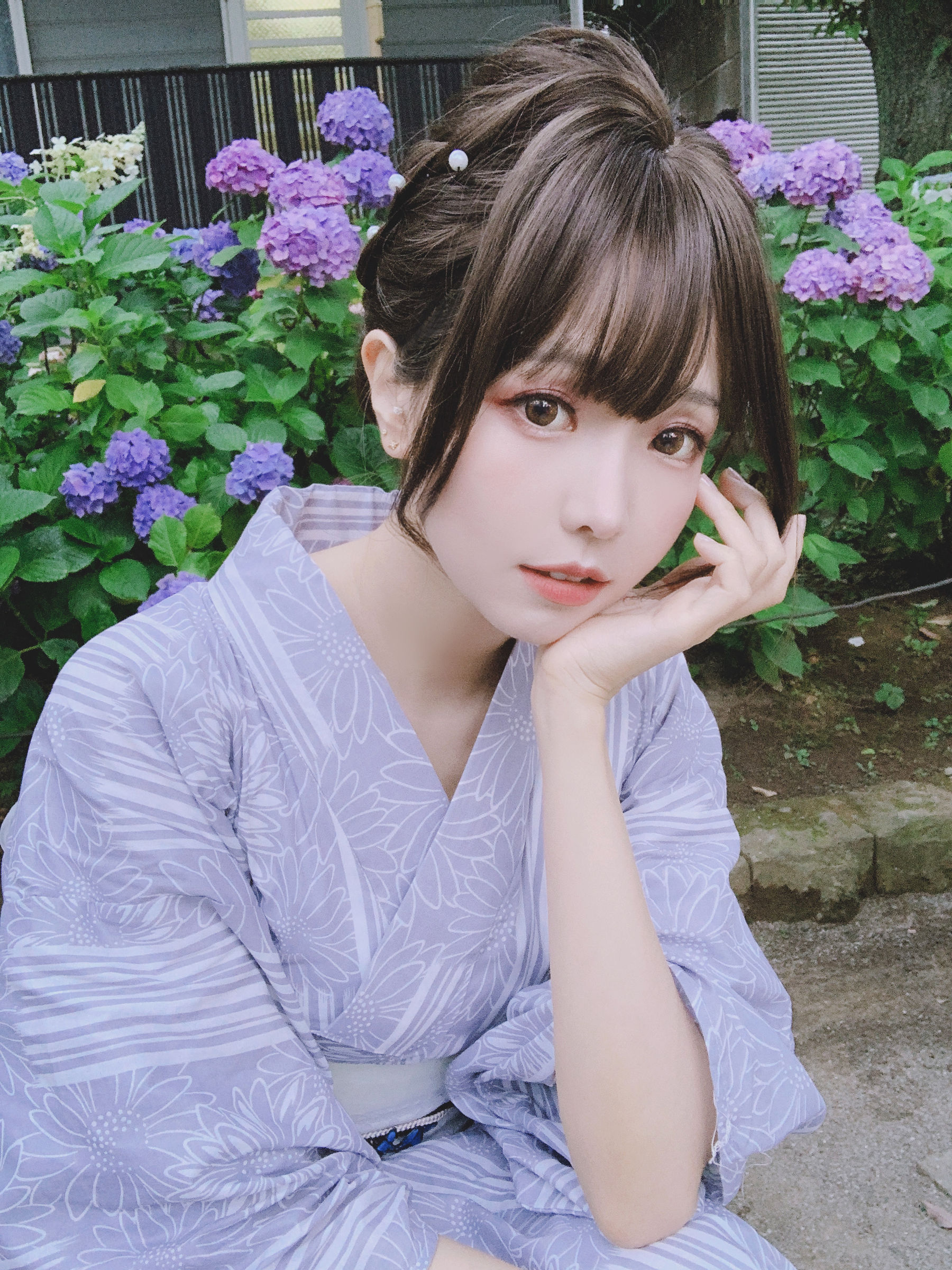 [网红COS] Ely_eee(ElyEE子) - Yukata/(56P)