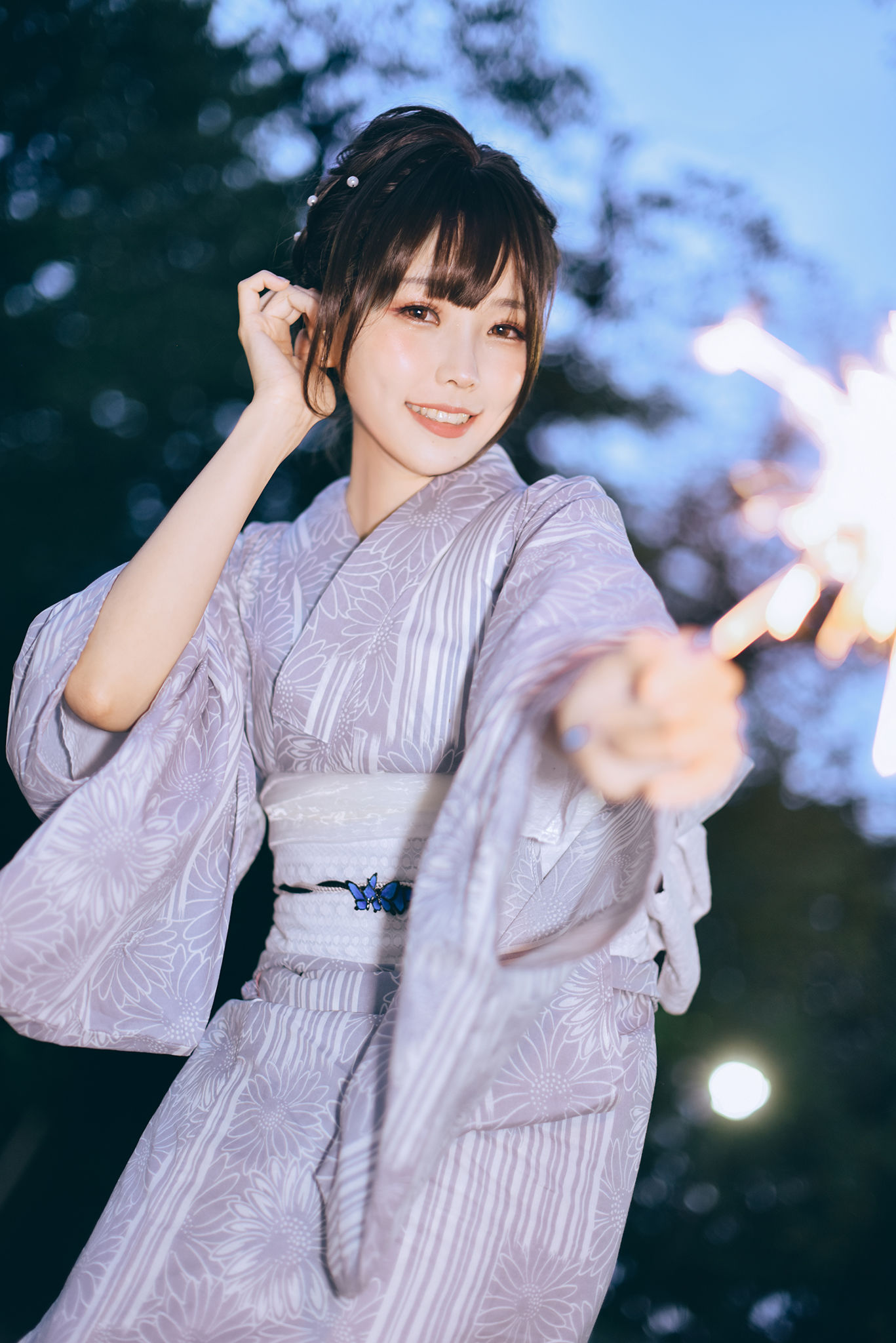 [网红COS] Ely_eee(ElyEE子) - Yukata/(56P)