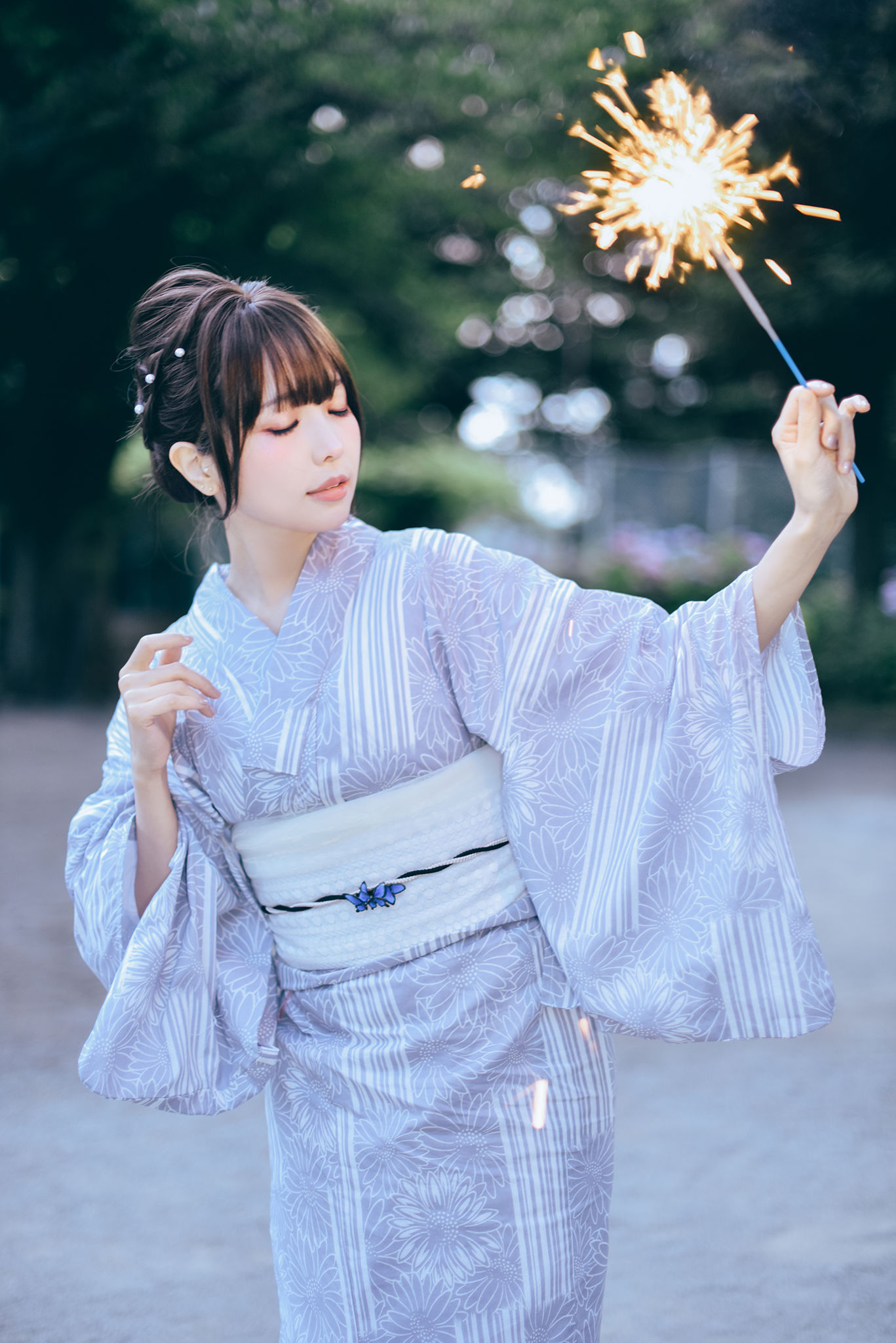 [网红COS] Ely_eee(ElyEE子) - Yukata/(56P)