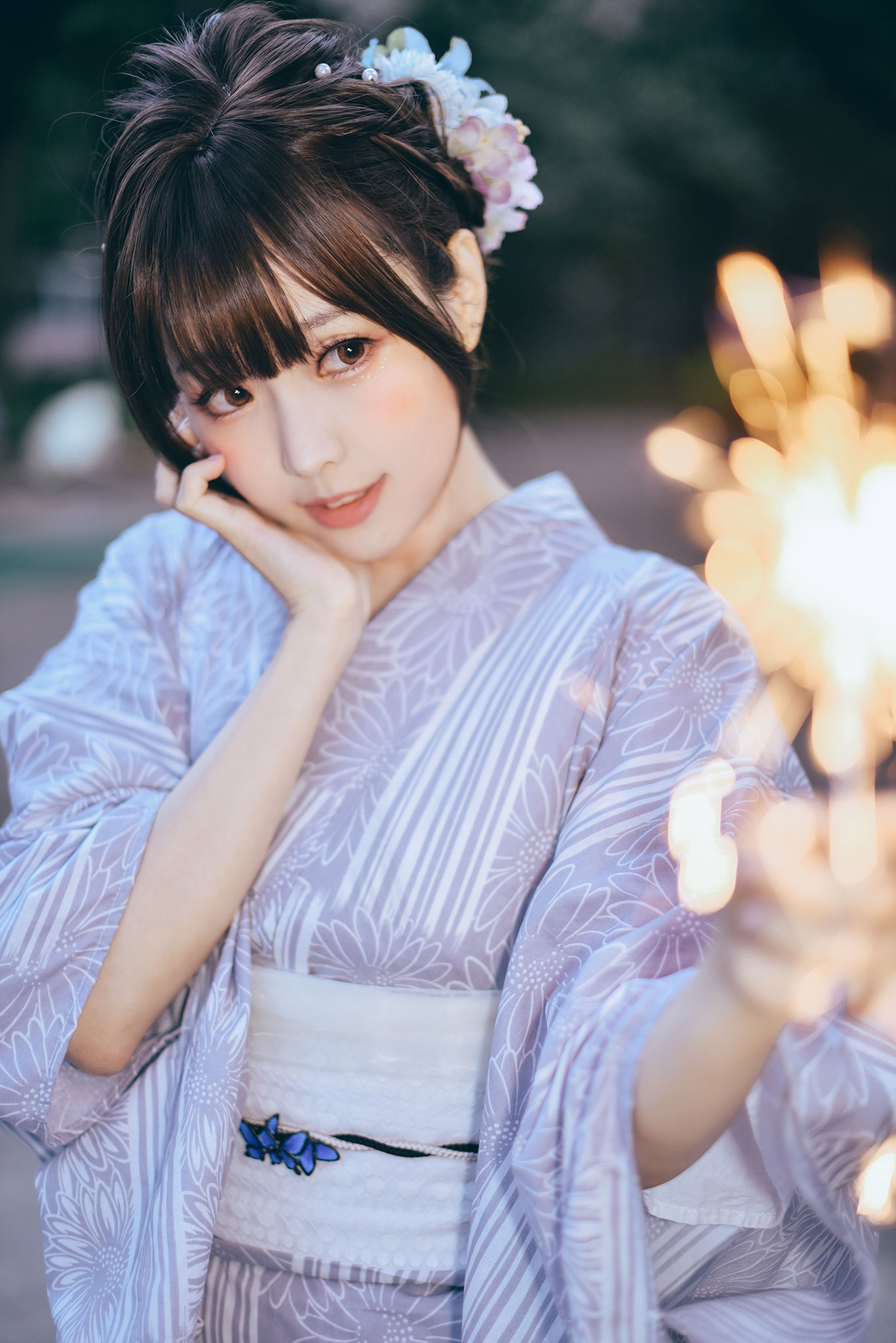 [网红COS] Ely_eee(ElyEE子) - Yukata/(56P)